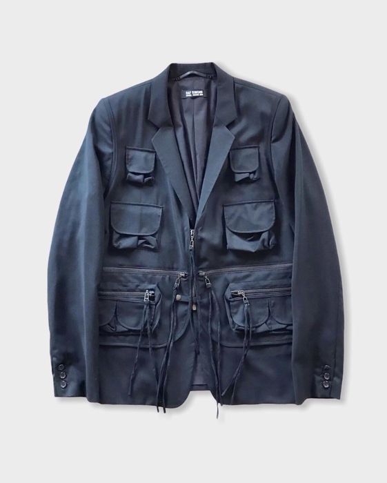 Raf simons consumed discount blazer