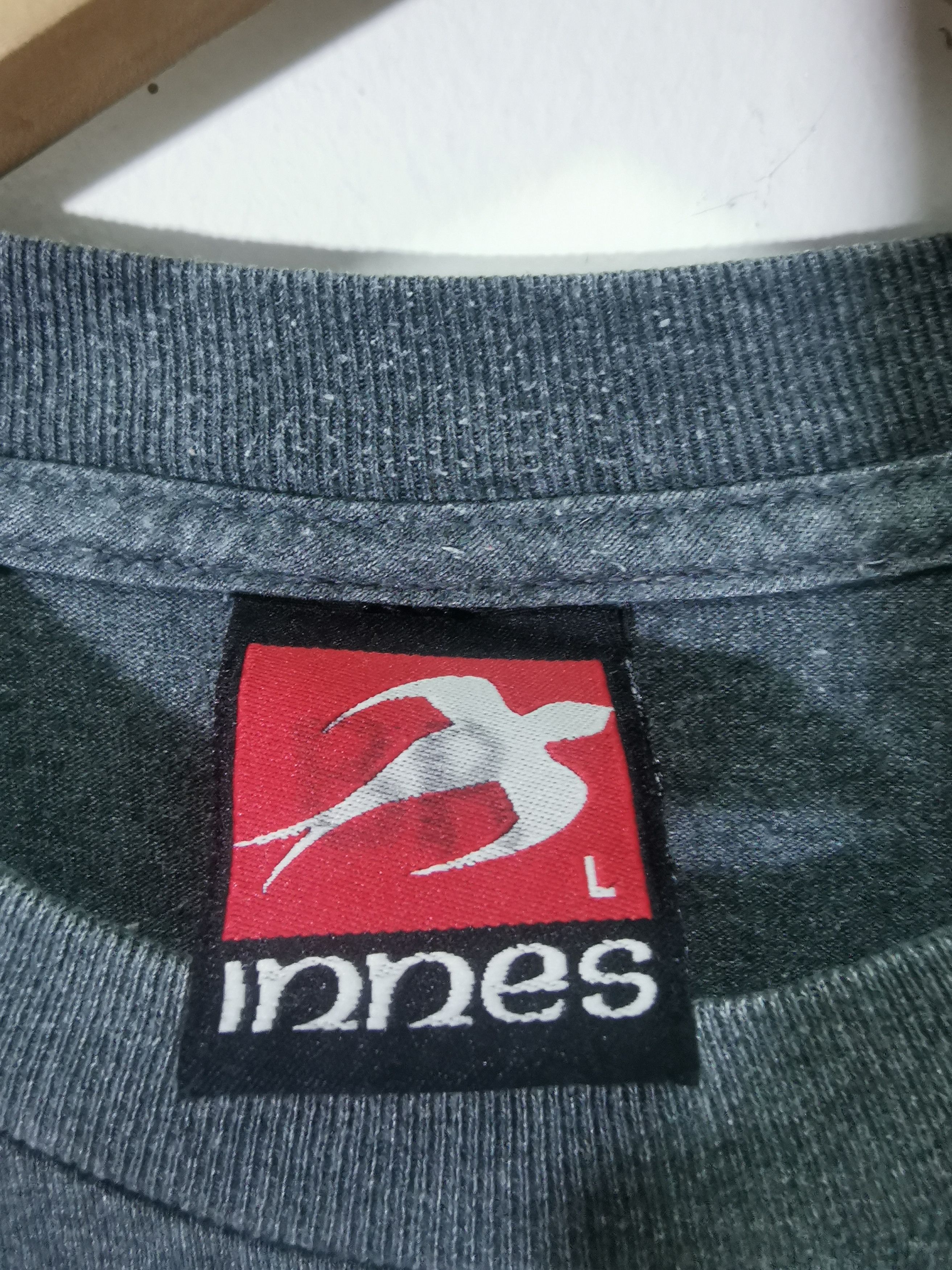 Vintage 90's Innes Skateboard Tee Made in USA