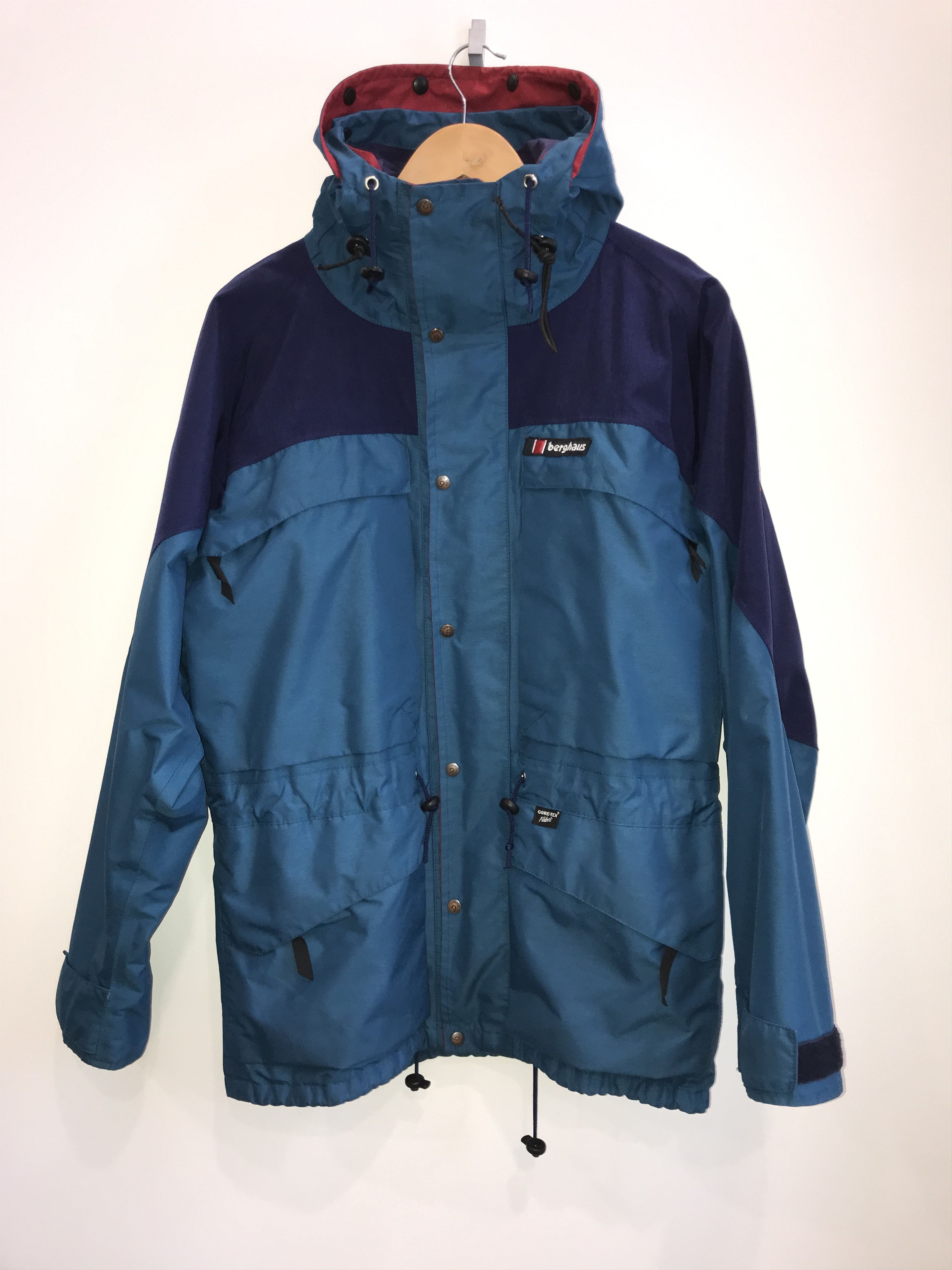 Vintage Vintage Berghaus Mera Peak Gore Tex Jacket Grailed