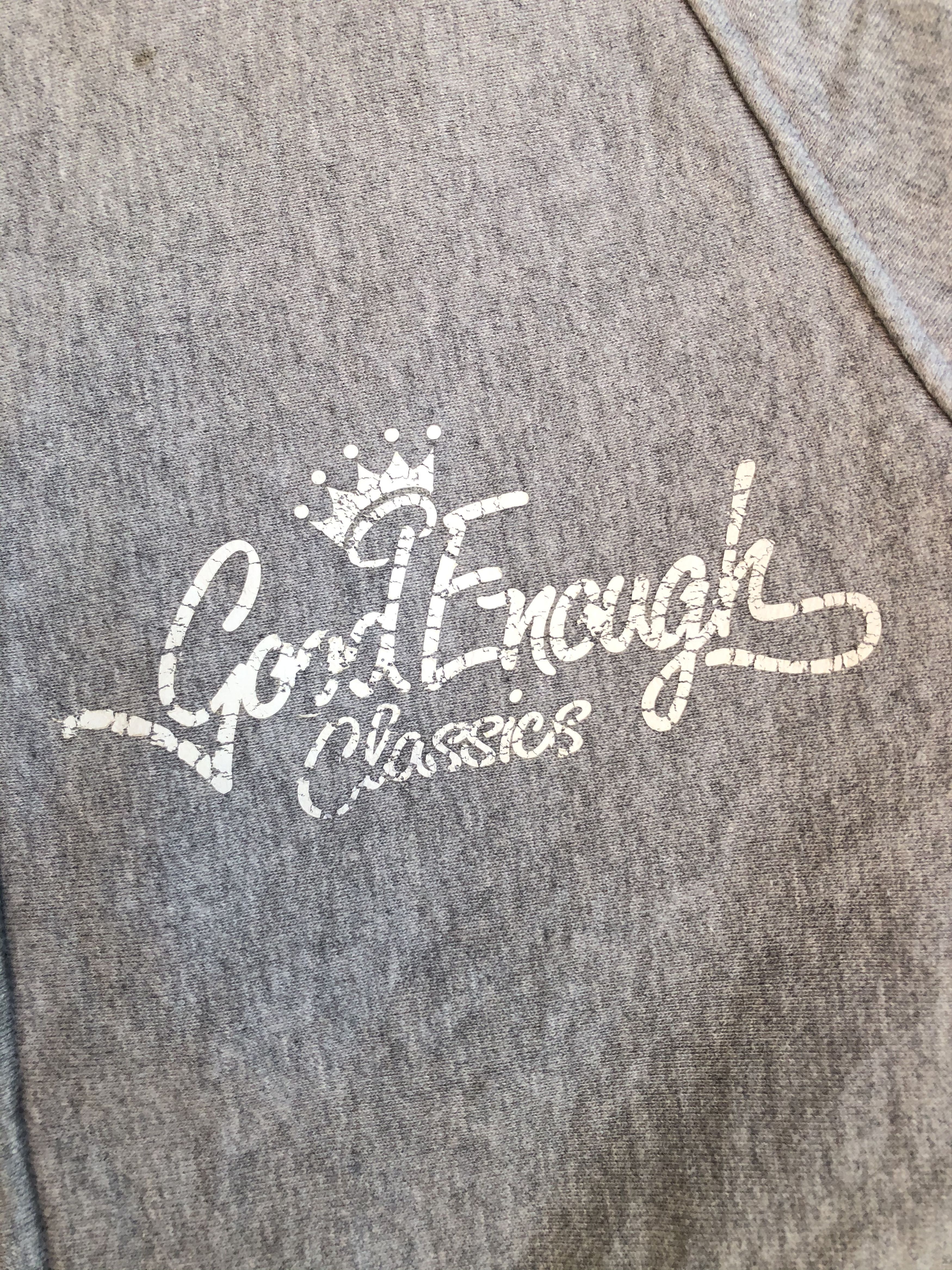 GOODENOUGH RARE VINTAGE GOODENOUGH BIG SPELL OUT & LOGO SWEATER Size US M / EU 48-50 / 2 - 7 Thumbnail