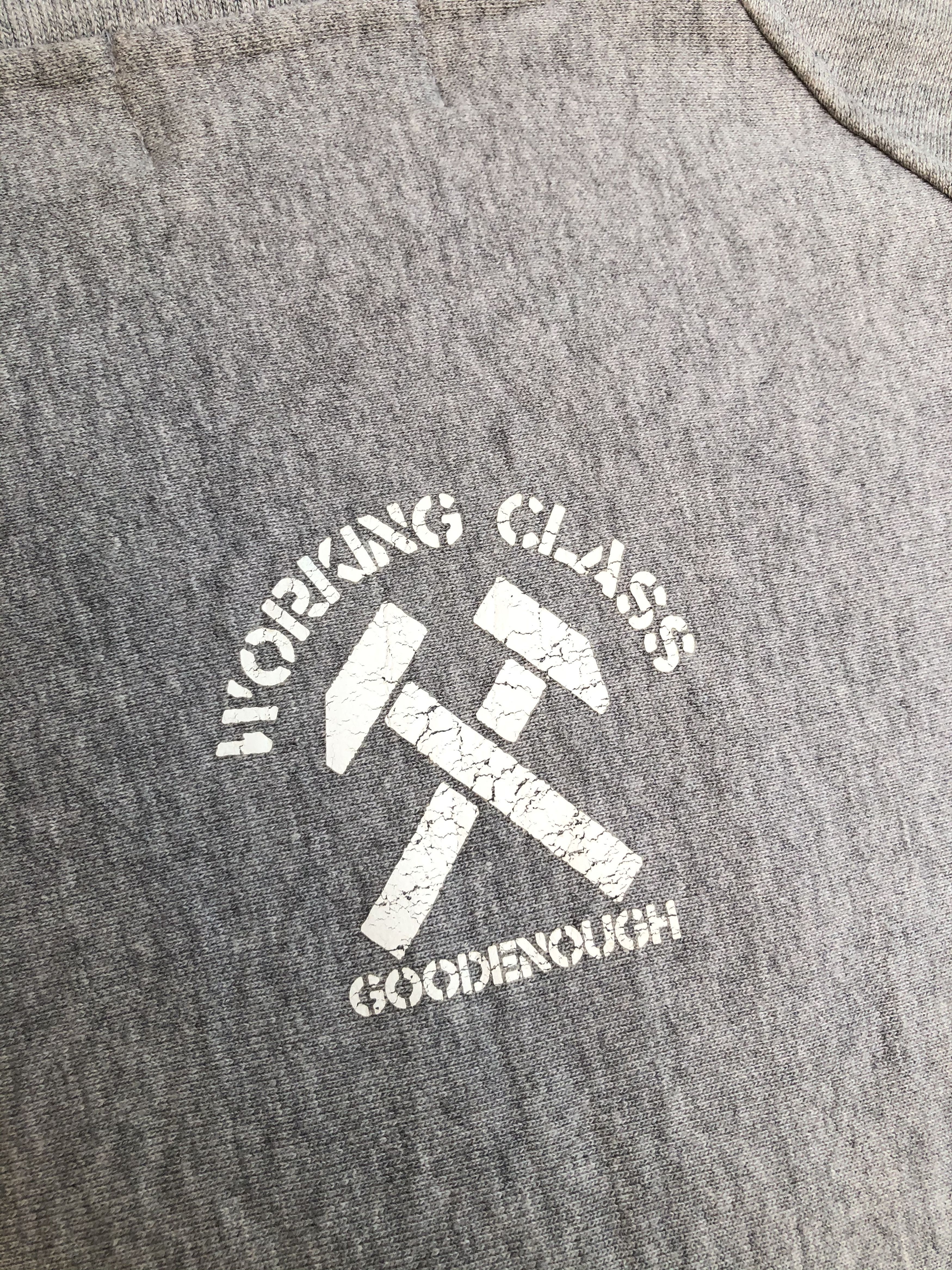 GOODENOUGH RARE VINTAGE GOODENOUGH BIG SPELL OUT & LOGO SWEATER Size US M / EU 48-50 / 2 - 11 Thumbnail