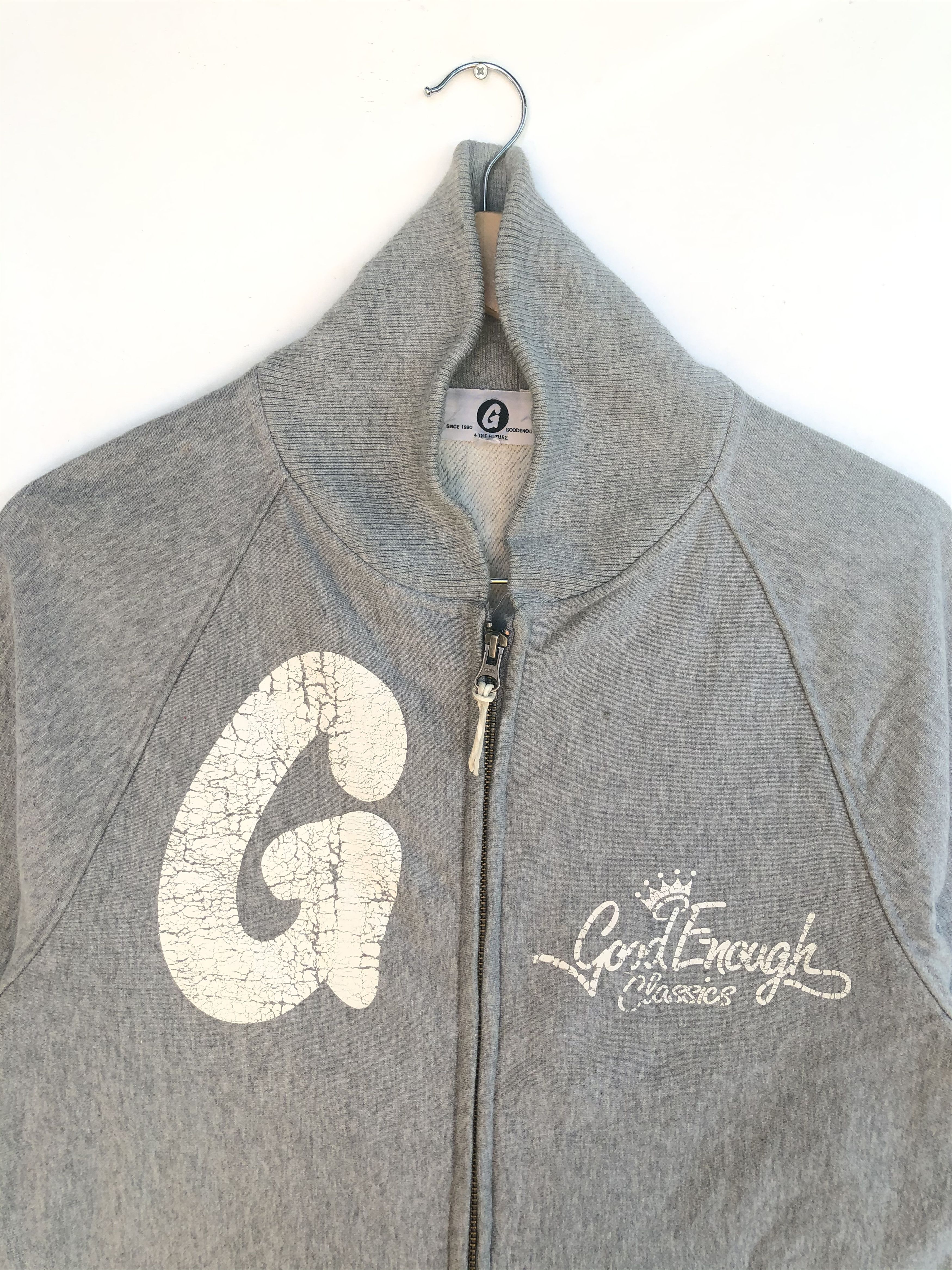 GOODENOUGH RARE VINTAGE GOODENOUGH BIG SPELL OUT & LOGO SWEATER Size US M / EU 48-50 / 2 - 9 Thumbnail