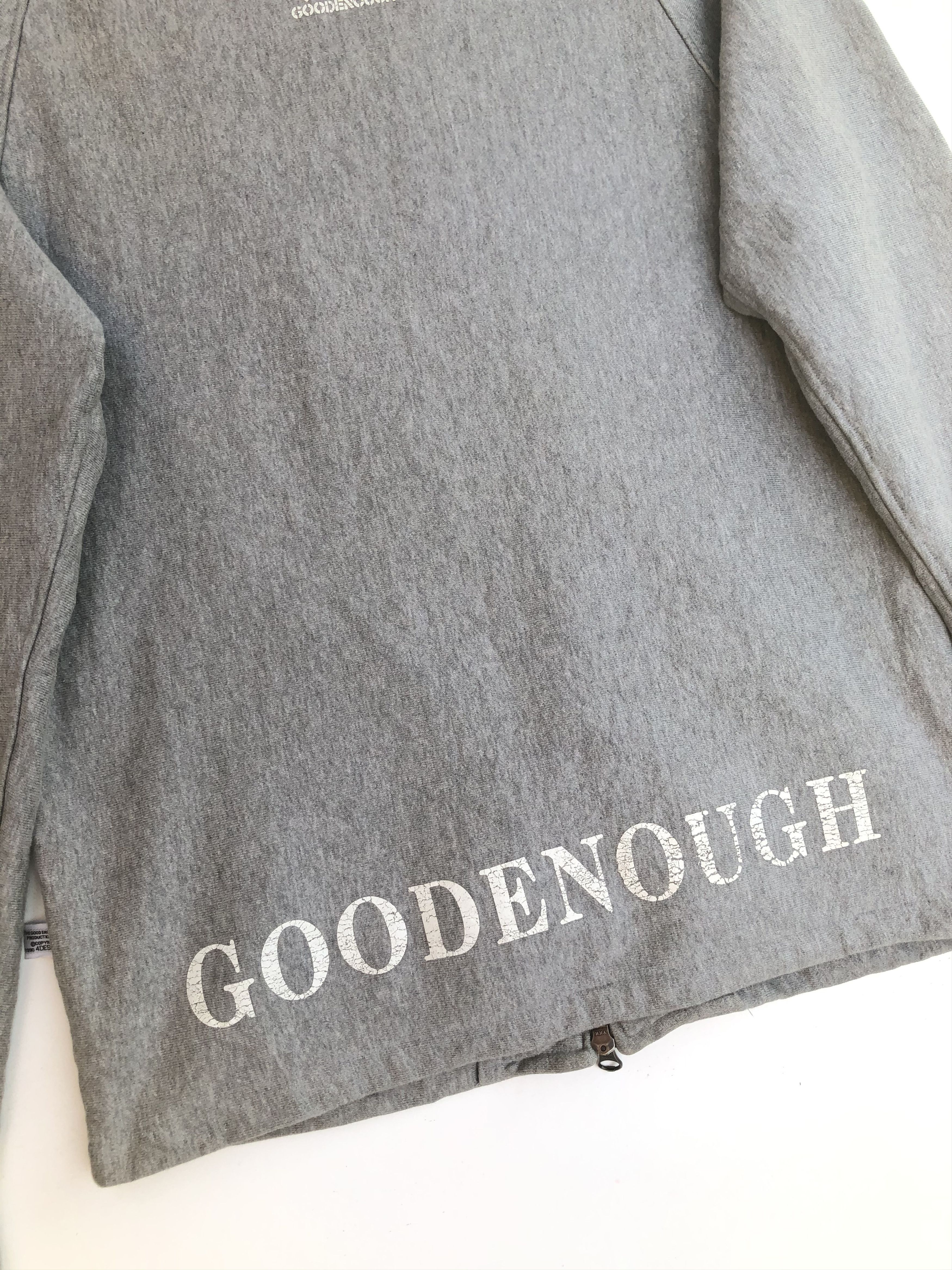 GOODENOUGH RARE VINTAGE GOODENOUGH BIG SPELL OUT & LOGO SWEATER Size US M / EU 48-50 / 2 - 13 Thumbnail