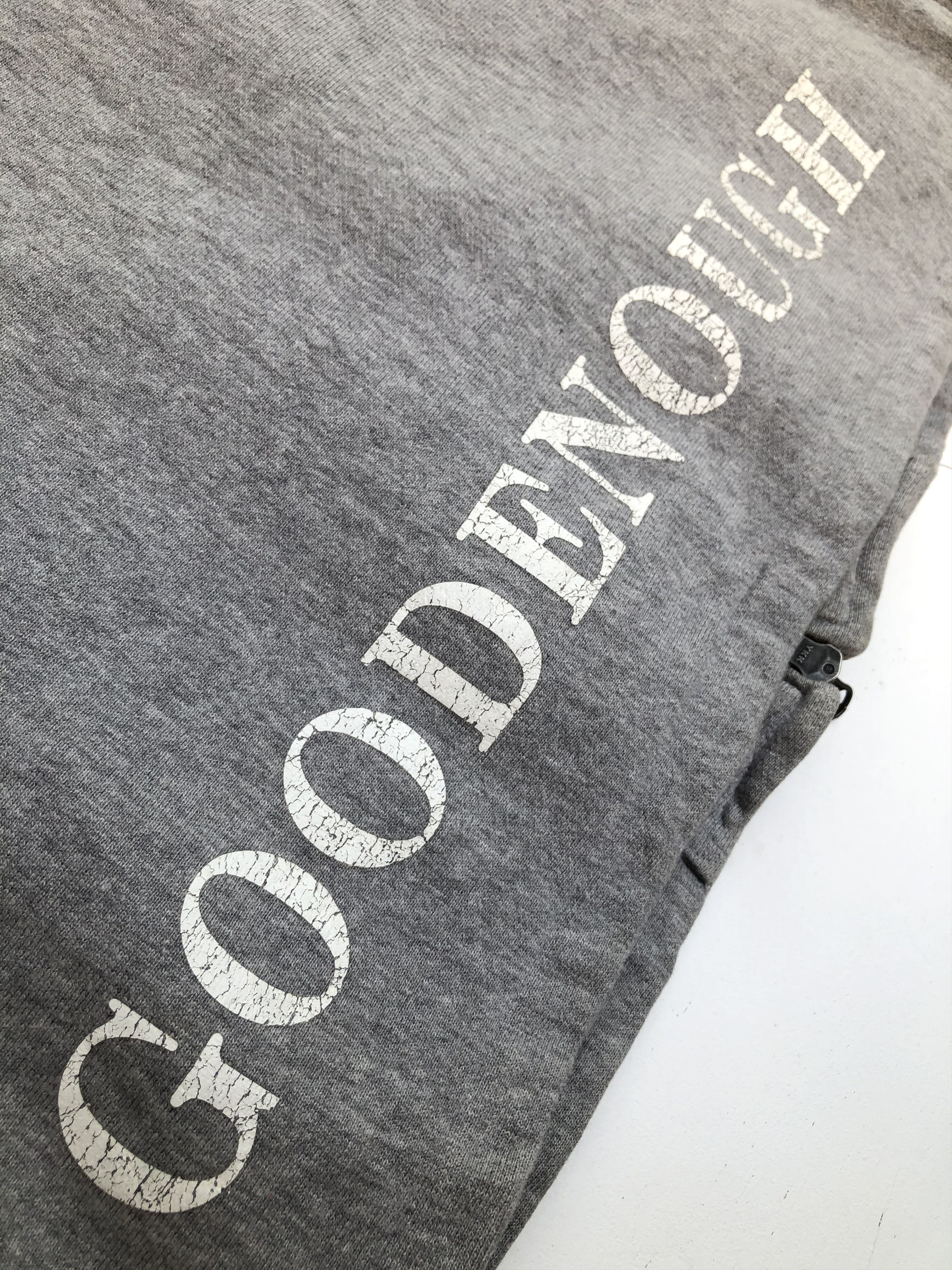 GOODENOUGH RARE VINTAGE GOODENOUGH BIG SPELL OUT & LOGO SWEATER Size US M / EU 48-50 / 2 - 12 Thumbnail