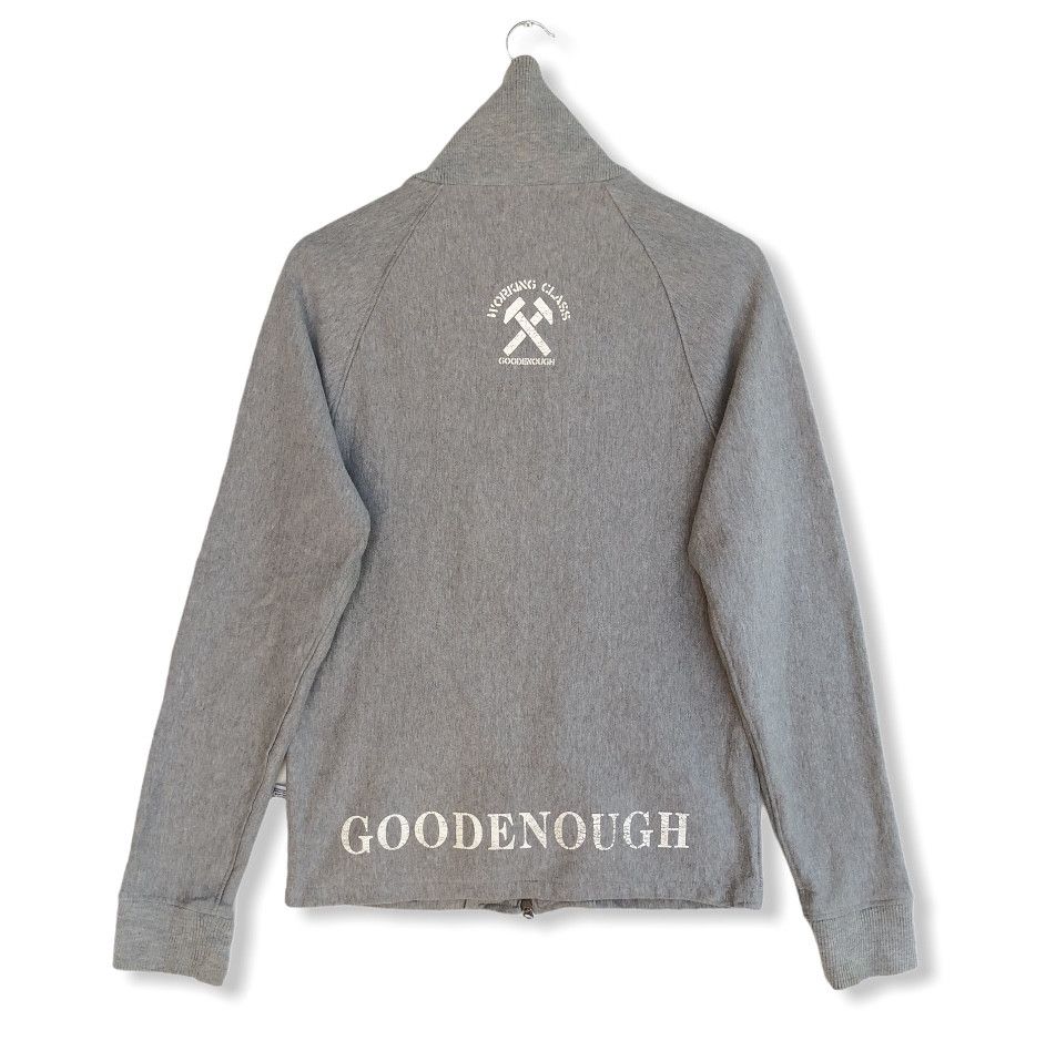 GOODENOUGH RARE VINTAGE GOODENOUGH BIG SPELL OUT & LOGO SWEATER Size US M / EU 48-50 / 2 - 2 Thumbnail