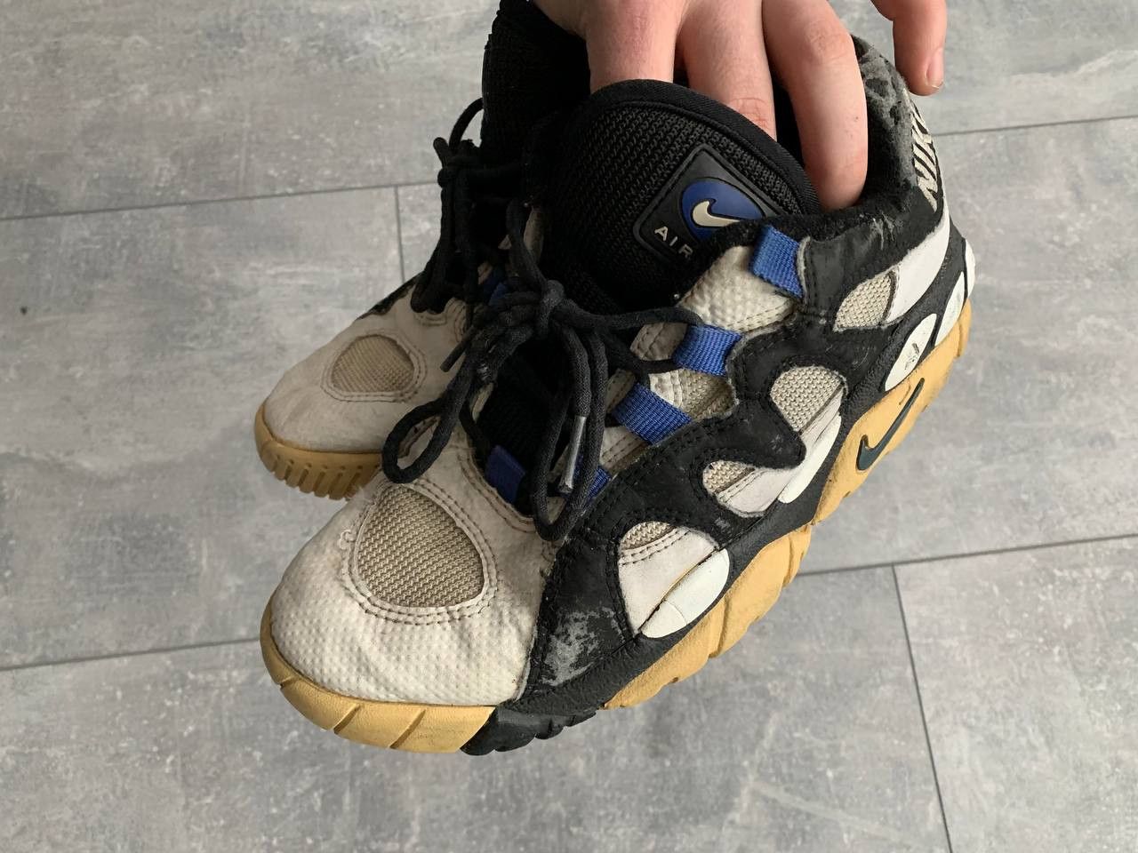 Nike 1995 Nike Air Fly vintage made in Korea Size US 8 / EU 41 - 7 Thumbnail