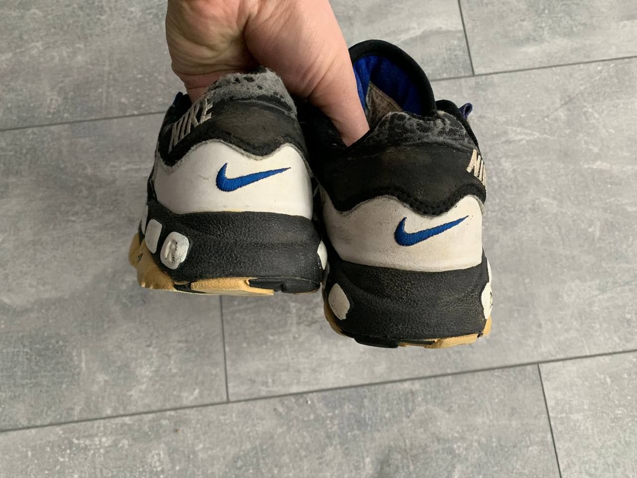 Nike 1995 Nike Air Fly vintage made in Korea Size US 8 / EU 41 - 4 Thumbnail