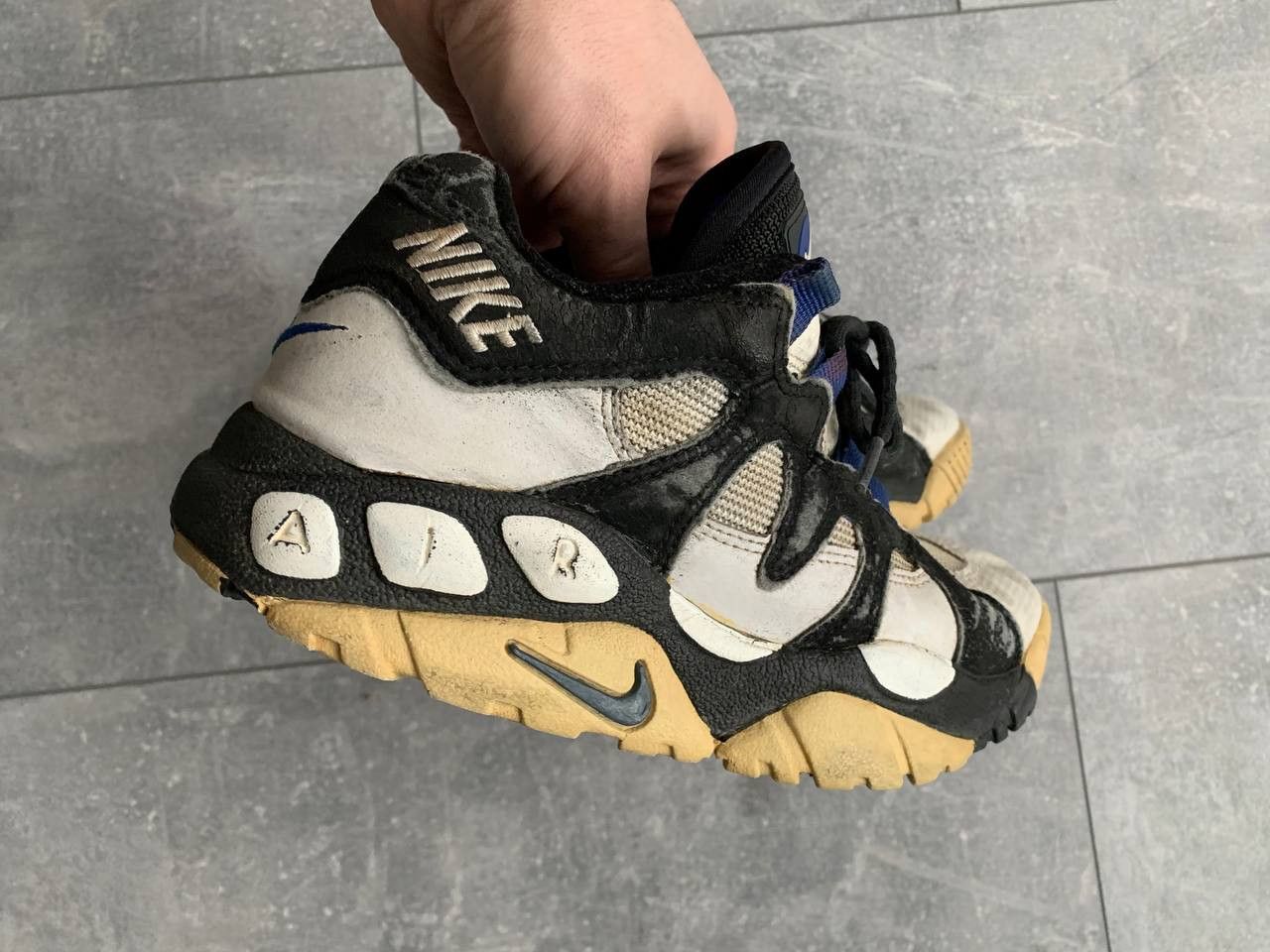 Nike 1995 Nike Air Fly vintage made in Korea Size US 8 / EU 41 - 3 Thumbnail