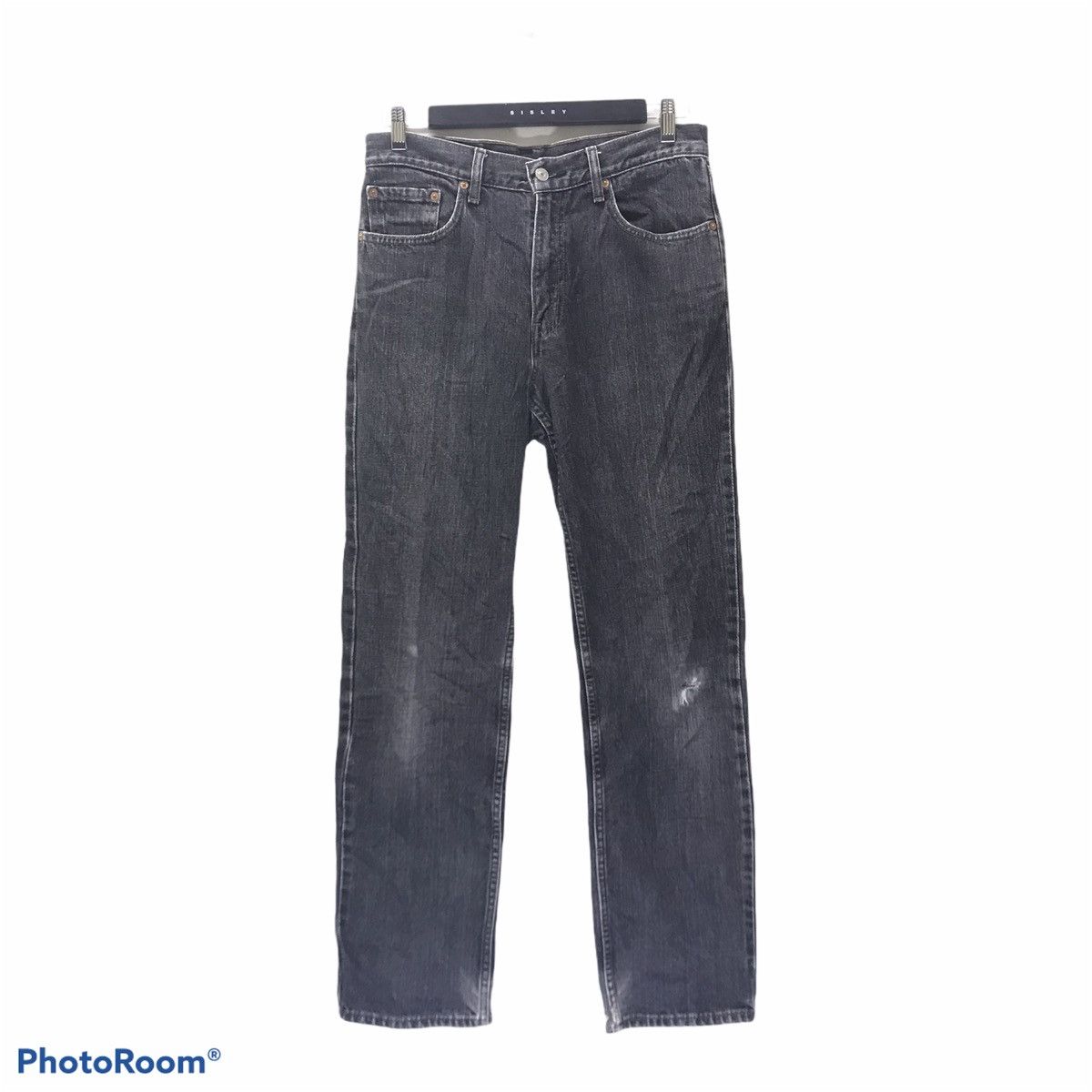 Levi's Vintage Levis 533 Faded Black Jeans Made in Japan Size US 32 / EU 48 - 1 Thumbnail
