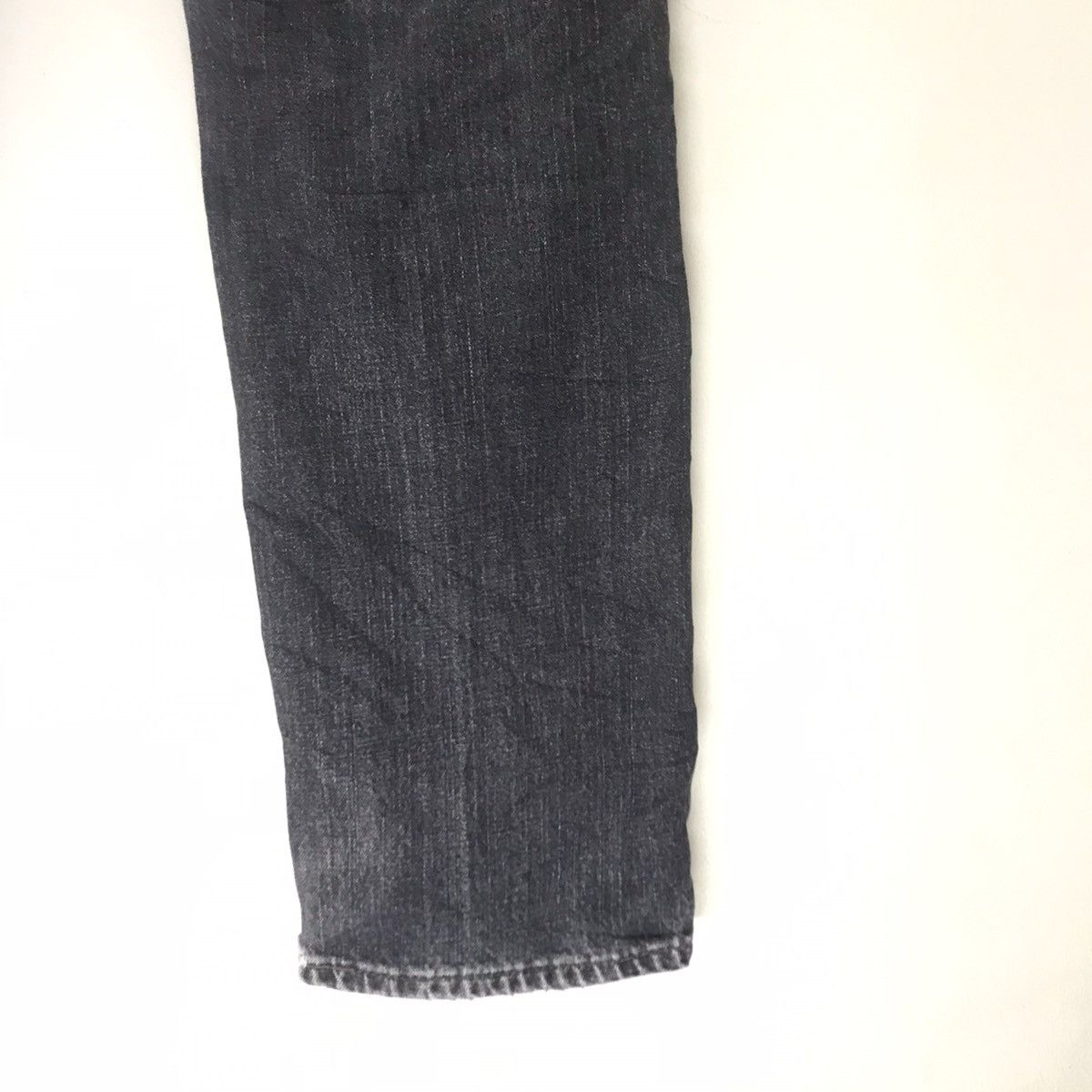 Levi's Vintage Levis 533 Faded Black Jeans Made in Japan Size US 32 / EU 48 - 8 Thumbnail