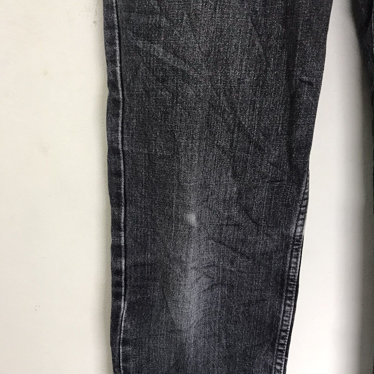 Levi's Vintage Levis 533 Faded Black Jeans Made in Japan Size US 32 / EU 48 - 12 Thumbnail