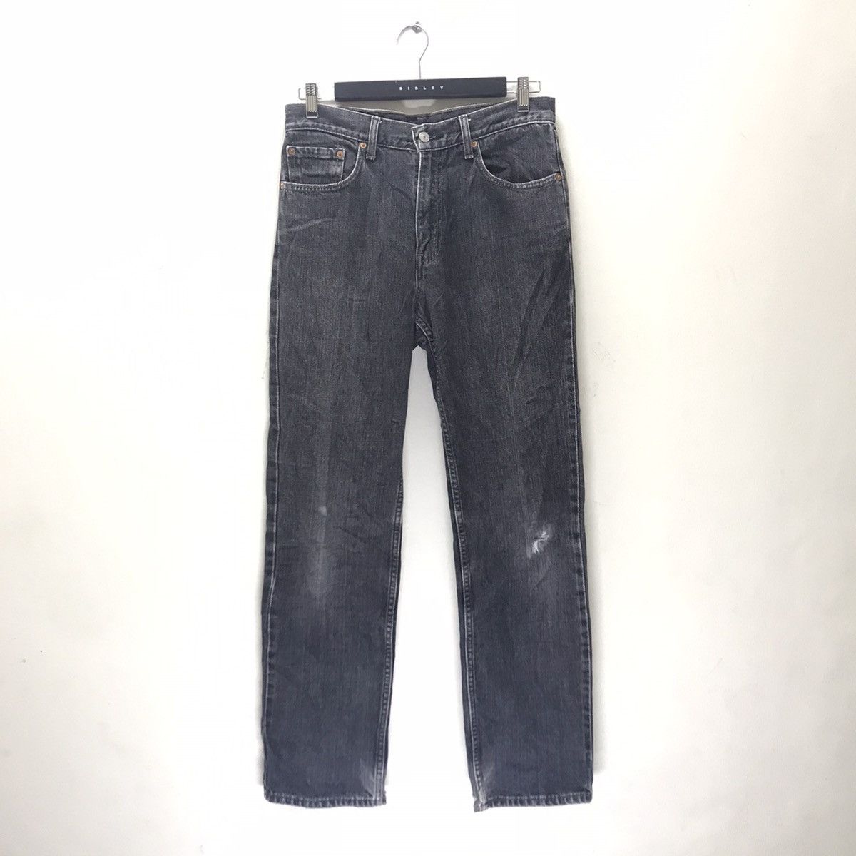 Levi's Vintage Levis 533 Faded Black Jeans Made in Japan Size US 32 / EU 48 - 9 Thumbnail