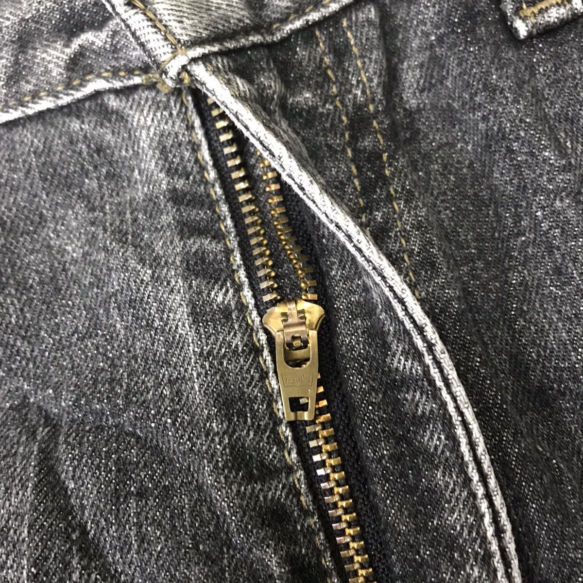 Levi's Vintage Levis 533 Faded Black Jeans Made in Japan Size US 32 / EU 48 - 18 Thumbnail