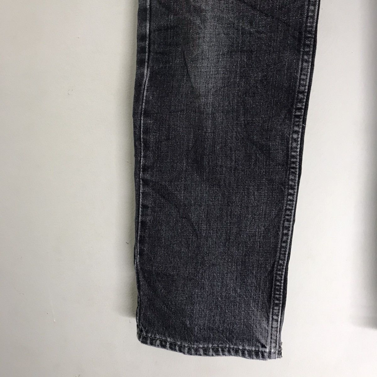 Levi's Vintage Levis 533 Faded Black Jeans Made in Japan Size US 32 / EU 48 - 14 Thumbnail