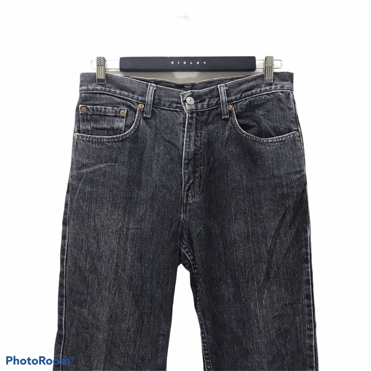 Levi's Vintage Levis 533 Faded Black Jeans Made in Japan Size US 32 / EU 48 - 2 Thumbnail