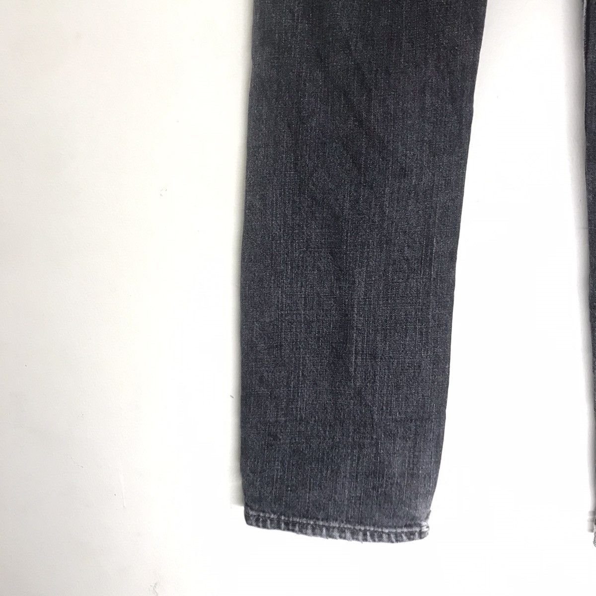 Levi's Vintage Levis 533 Faded Black Jeans Made in Japan Size US 32 / EU 48 - 7 Thumbnail