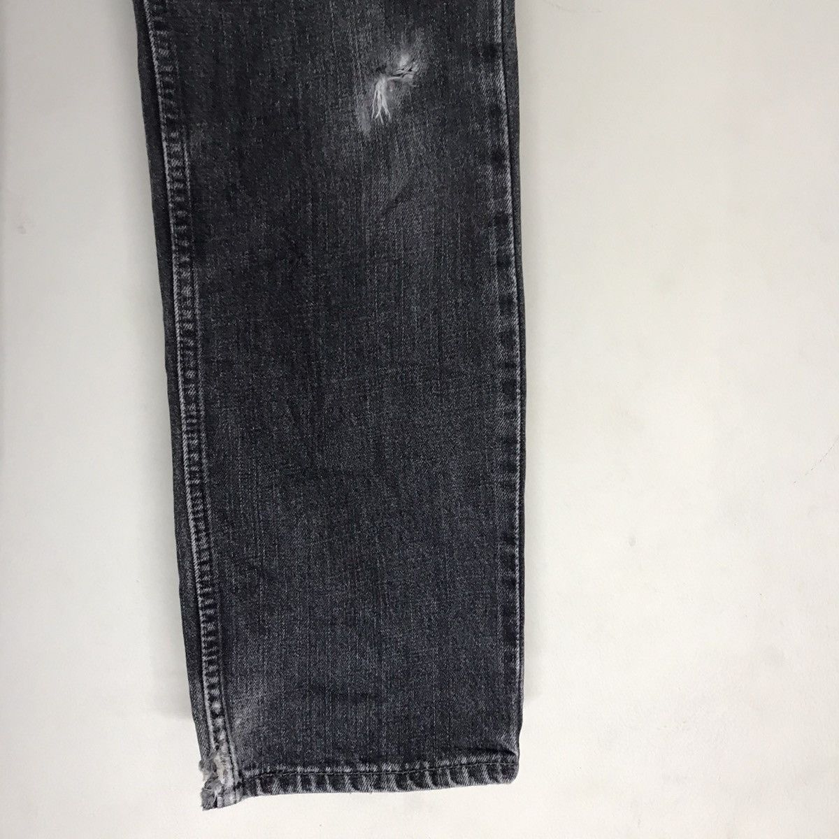 Levi's Vintage Levis 533 Faded Black Jeans Made in Japan Size US 32 / EU 48 - 13 Thumbnail