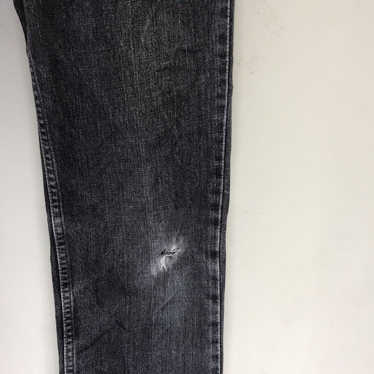 Levi's Vintage Levis 533 Faded Black Jeans Made in Japan Size US 32 / EU 48 - 11 Thumbnail
