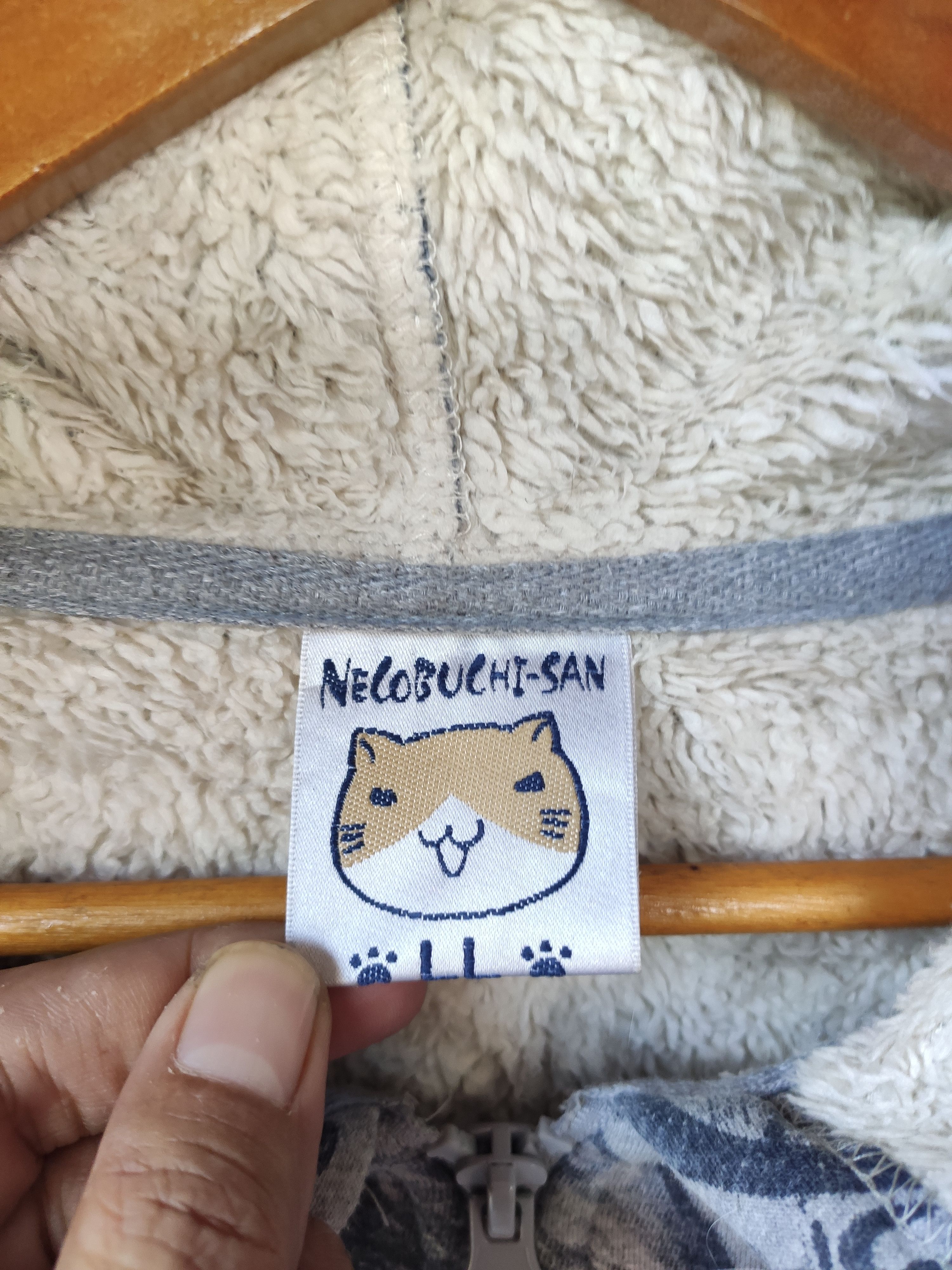 Anime Necobuchi San Hoodies full print Size US M / EU 48-50 / 2 - 5 Thumbnail