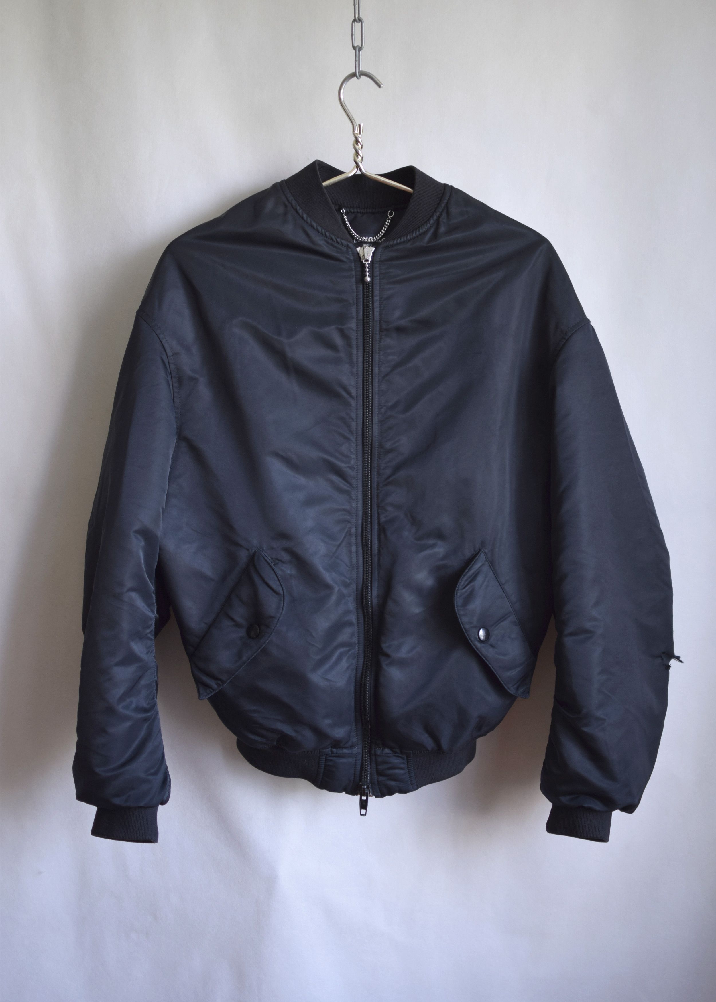 Balenciaga sinners bomber jacket hotsell