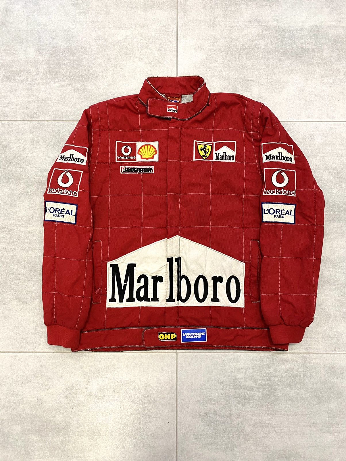 90s Ferrari フェラーリ× Marlboro マルボロ レーシング
