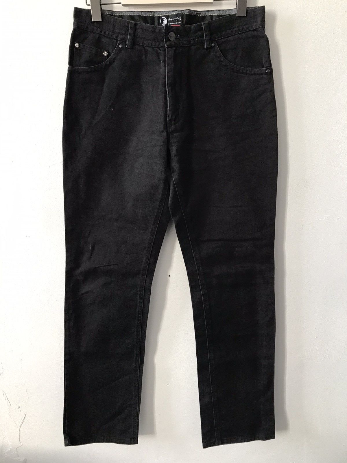 Pepe Jeans Pepe Jeans x Andy Warhol Black Heavyweight Denim Jeans | Grailed