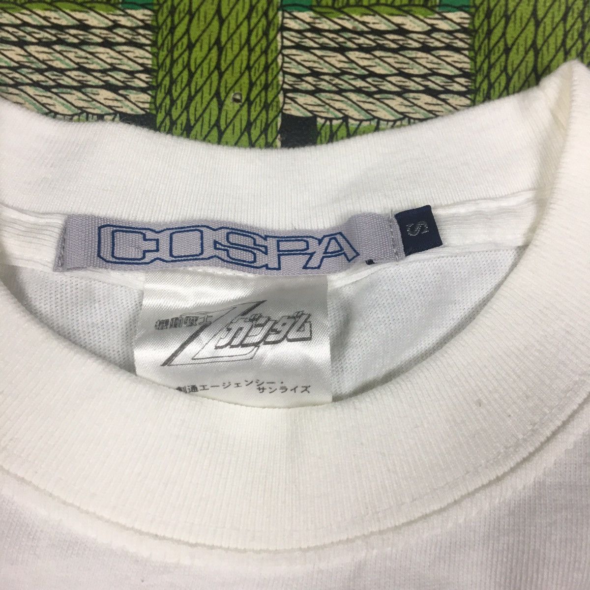 Anime Vintage Gundam Anime Cospa T-Shirt Size US S / EU 44-46 / 1 - 2 Thumbnail