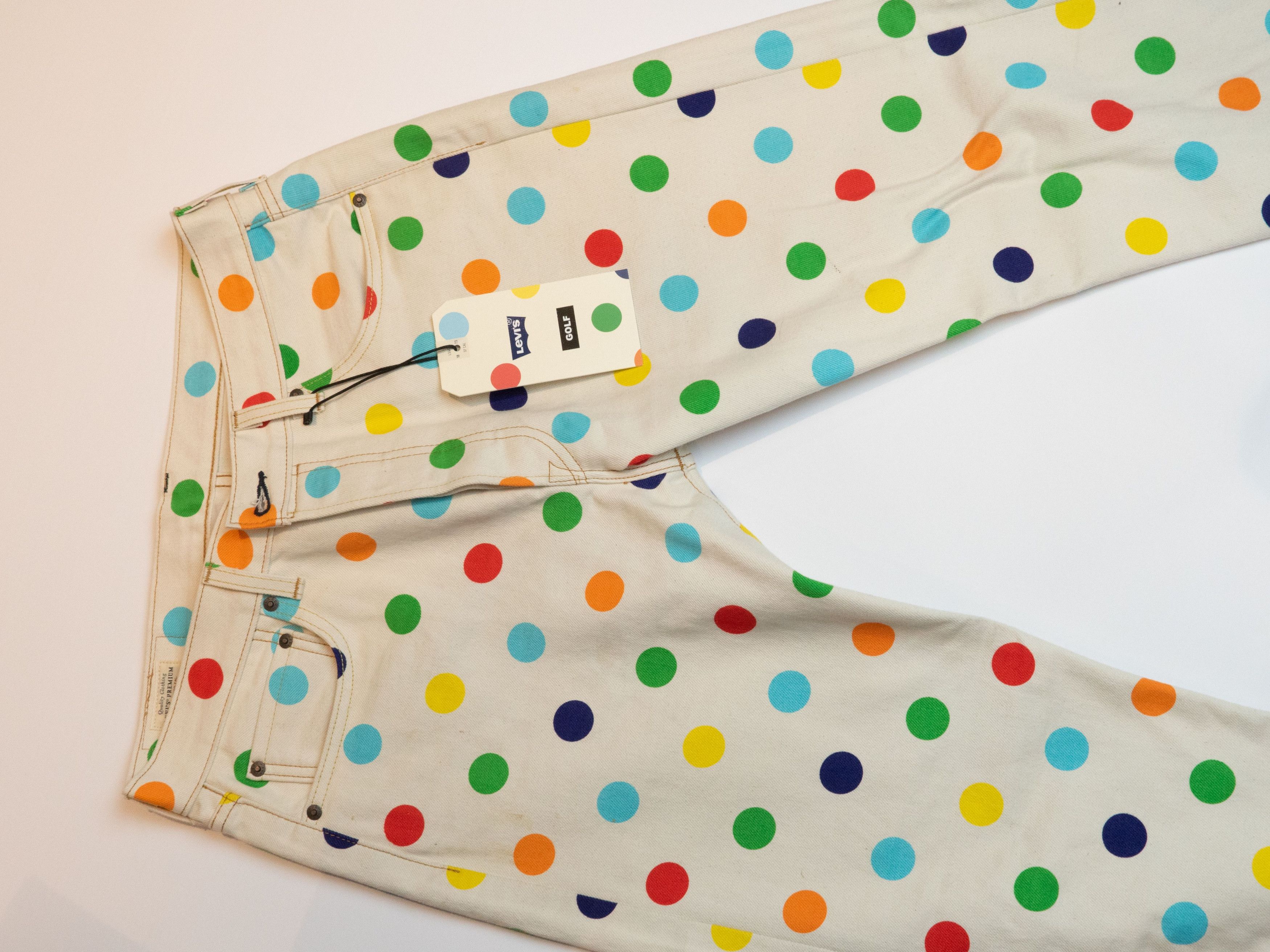 Golf Wang Golf x Levis Polka Dot | Grailed