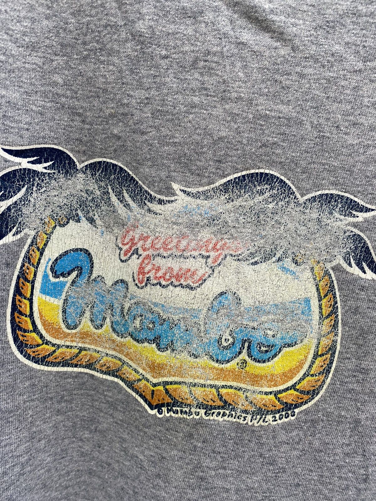 Mambo × Vintage Rare Vintage MAMBO t-shirt Size US L / EU 52-54 / 3 - 3 Thumbnail