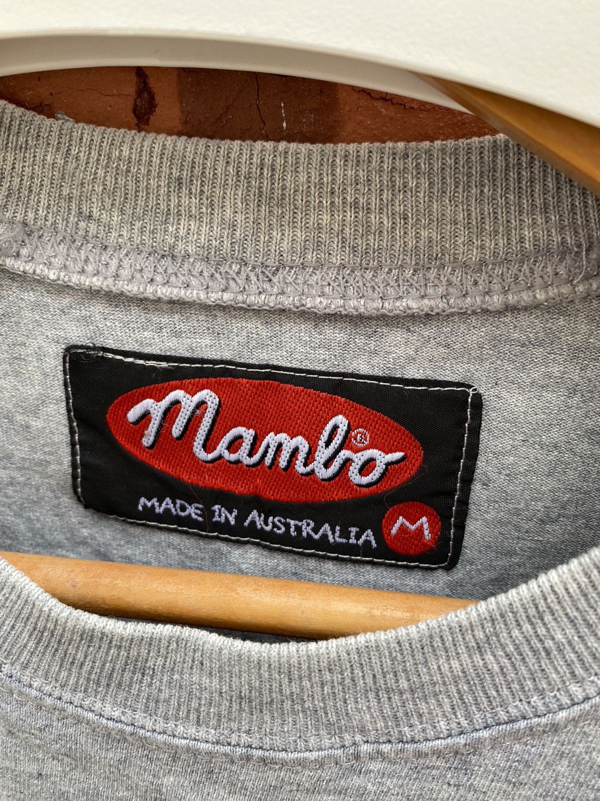 Mambo × Vintage Rare Vintage MAMBO t-shirt Size US L / EU 52-54 / 3 - 4 Thumbnail