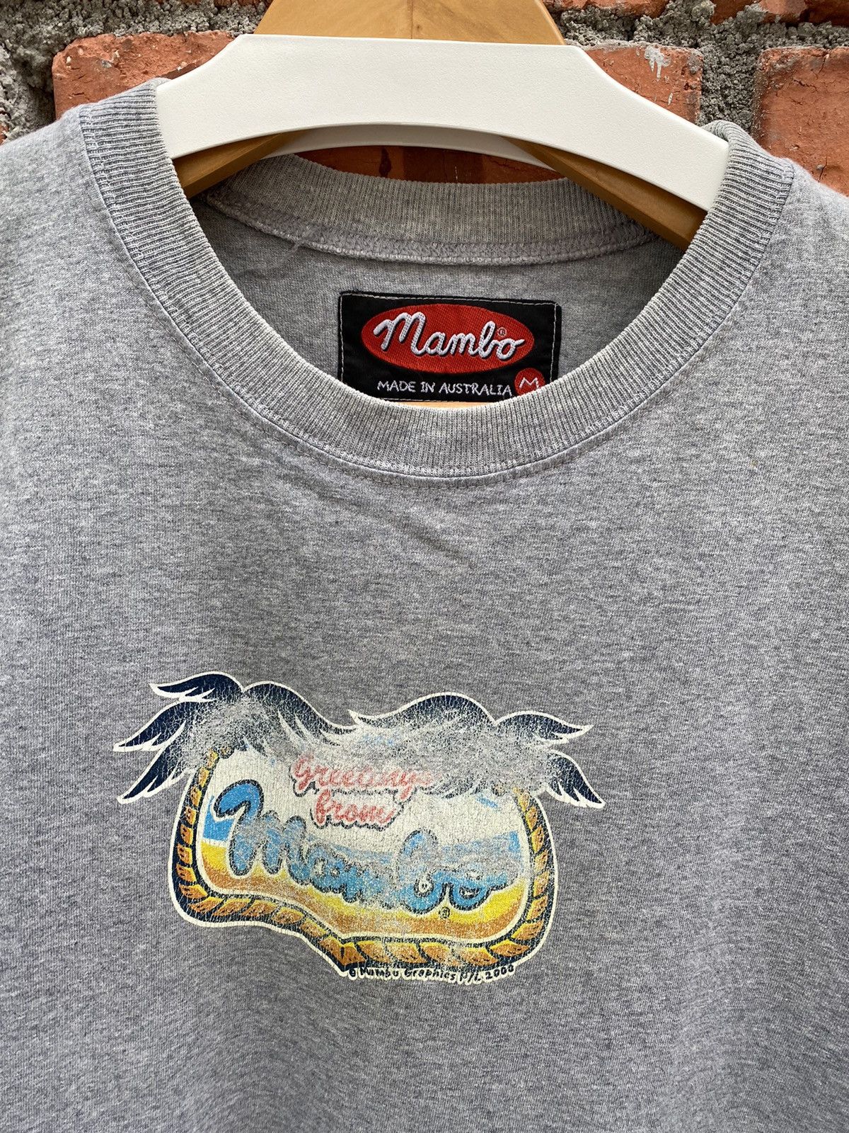 Mambo × Vintage Rare Vintage MAMBO t-shirt Size US L / EU 52-54 / 3 - 2 Thumbnail