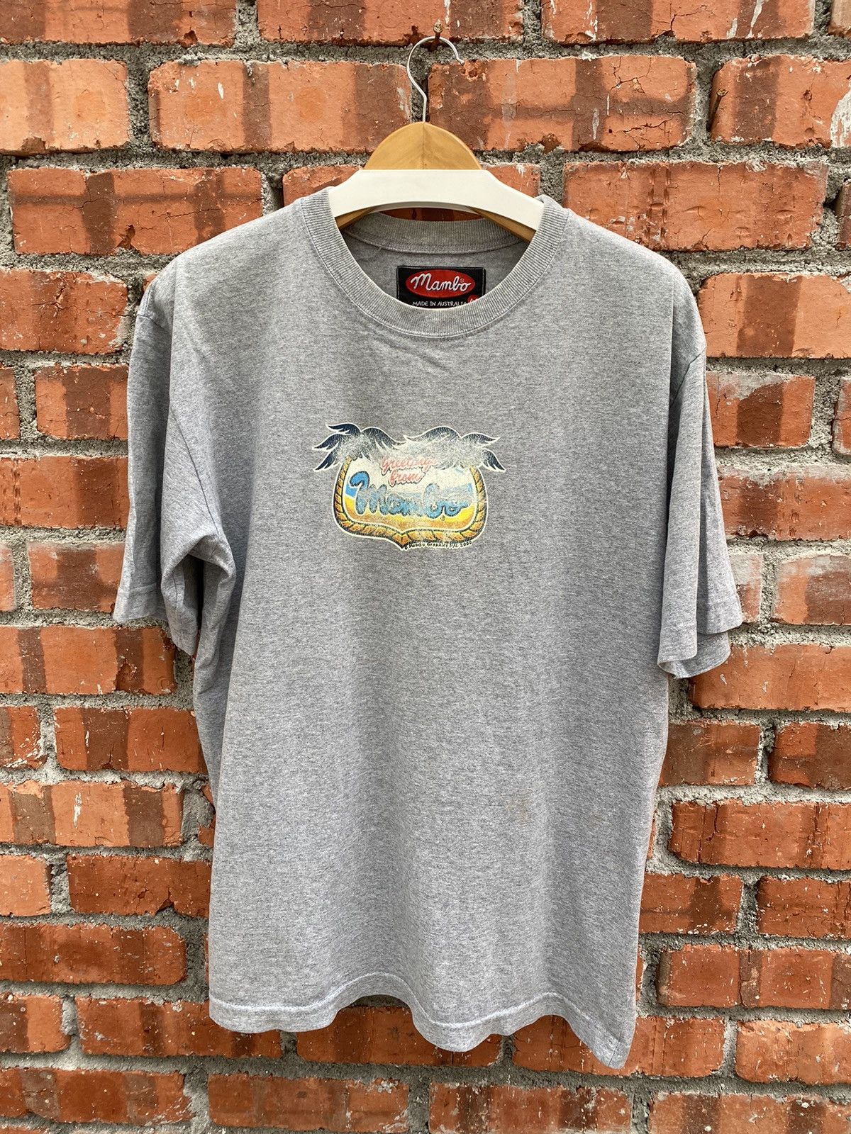 Mambo × Vintage Rare Vintage MAMBO t-shirt Size US L / EU 52-54 / 3 - 1 Thumbnail