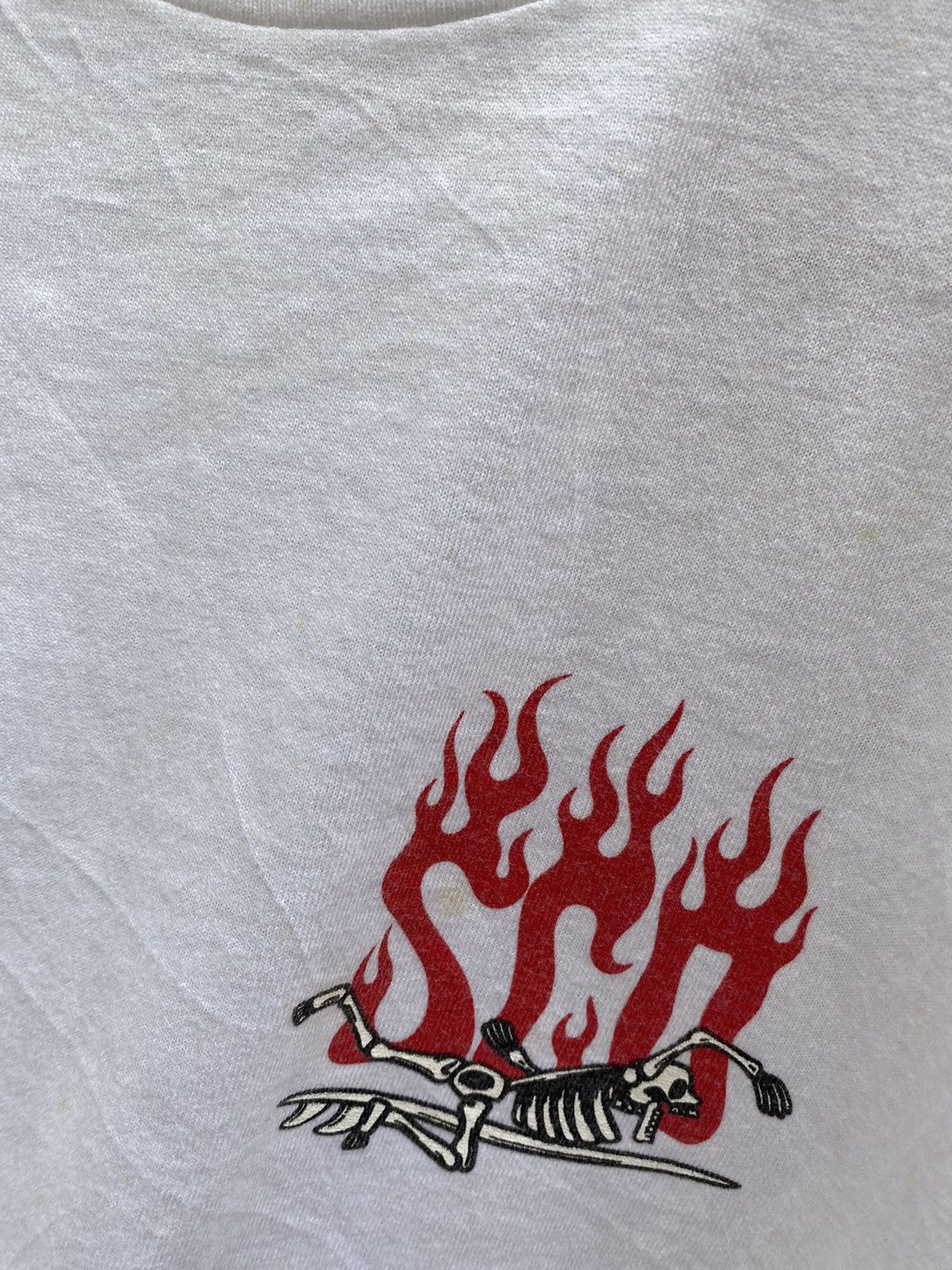 Vintage rare 90s sally cant dance shirt powell peralta santa cruz Size US M / EU 48-50 / 2 - 4 Thumbnail