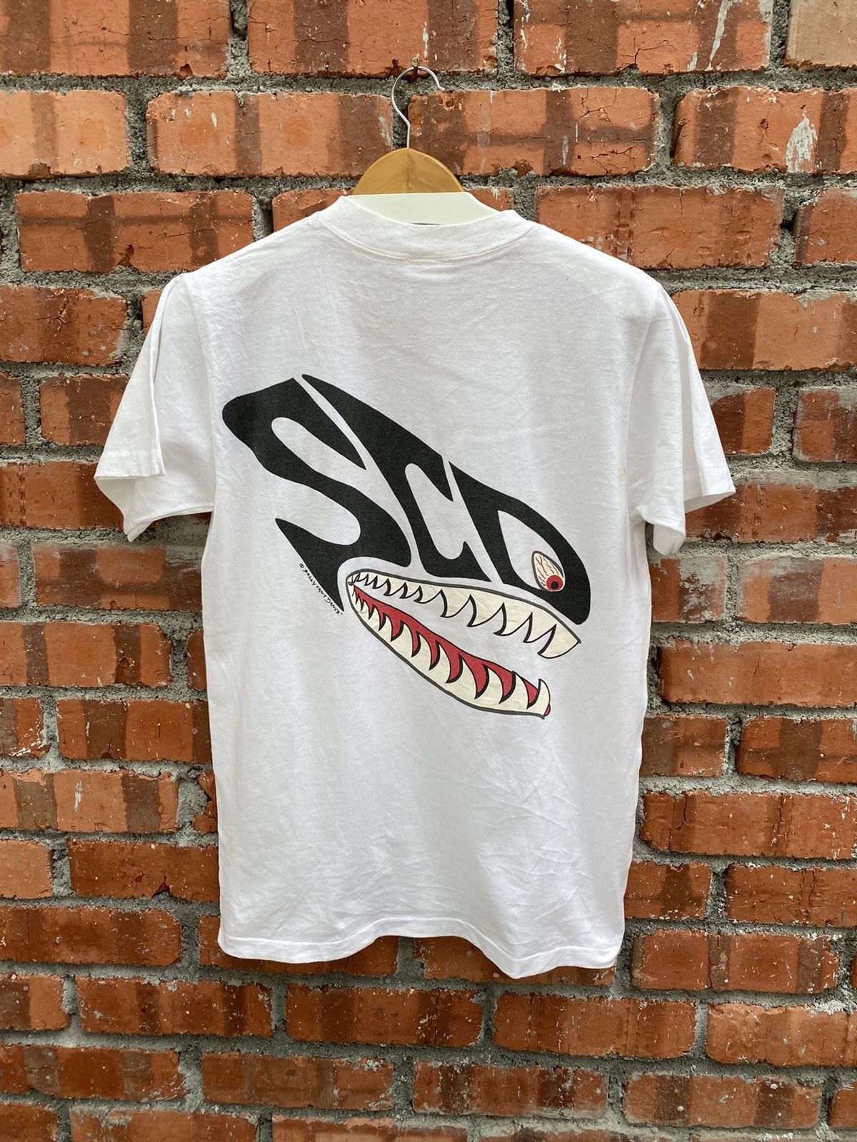 rare 90s sally cant dance shirt powell peralta santa cruz