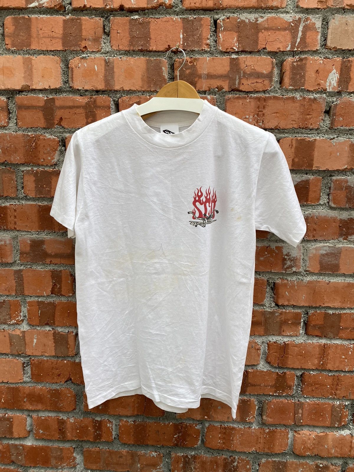 Vintage rare 90s sally cant dance shirt powell peralta santa cruz Size US M / EU 48-50 / 2 - 5 Thumbnail