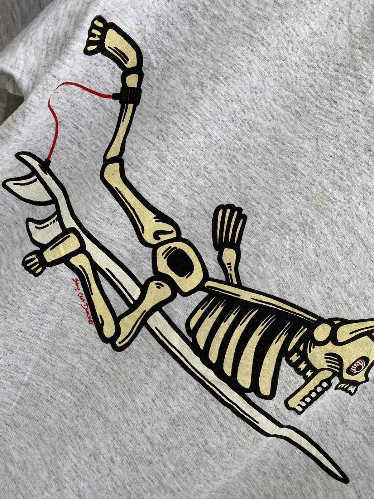 Vintage rare 90s sally cant dance shirt powell peralta santa cruz Size US M / EU 48-50 / 2 - 2 Thumbnail