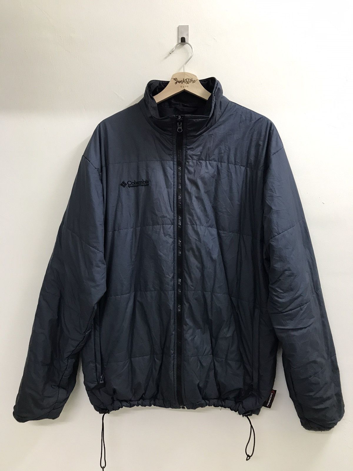 Columbia Sportwear Reversible Puffer Jacket