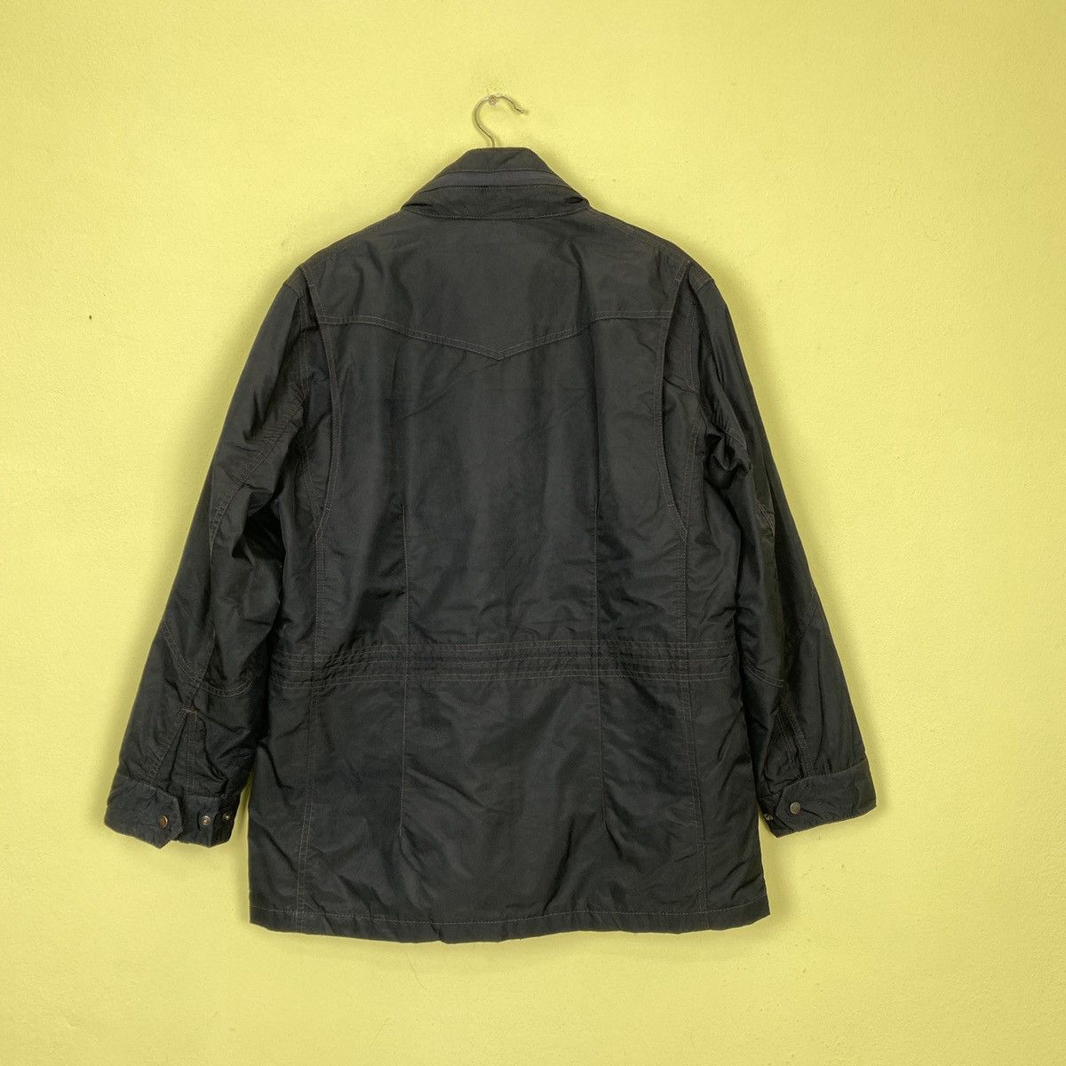 Japanese Brand × Vintage Simple Life Zip Up Jacket Size US M / EU 48-50 / 2 - 8 Thumbnail