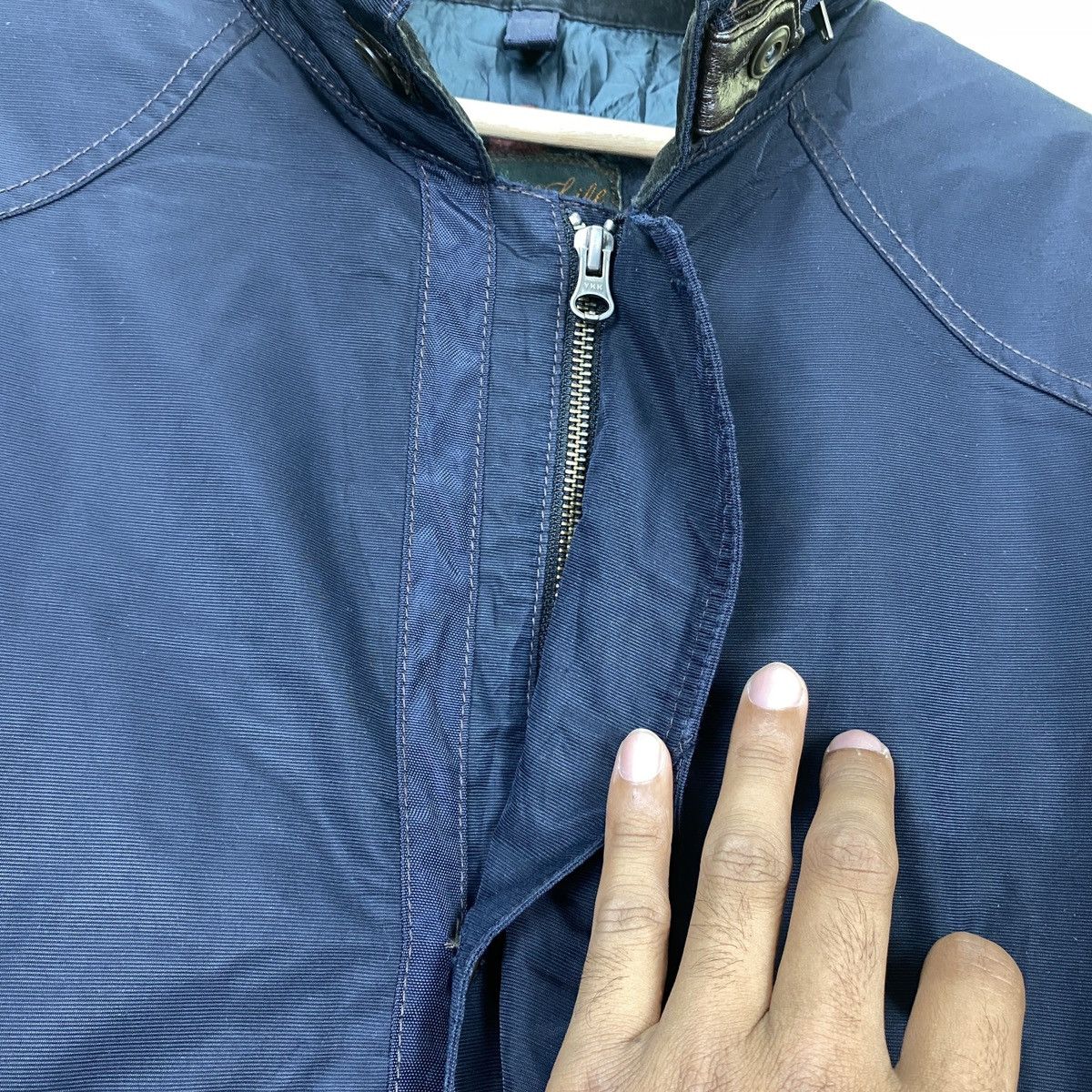 Japanese Brand × Vintage Simple Life Zip Up Jacket Size US M / EU 48-50 / 2 - 6 Thumbnail