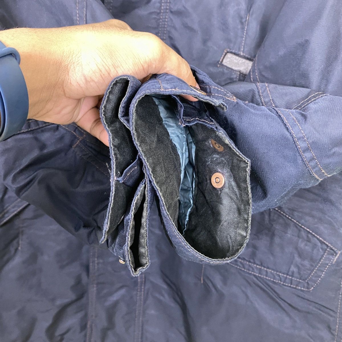Japanese Brand × Vintage Simple Life Zip Up Jacket Size US M / EU 48-50 / 2 - 9 Thumbnail