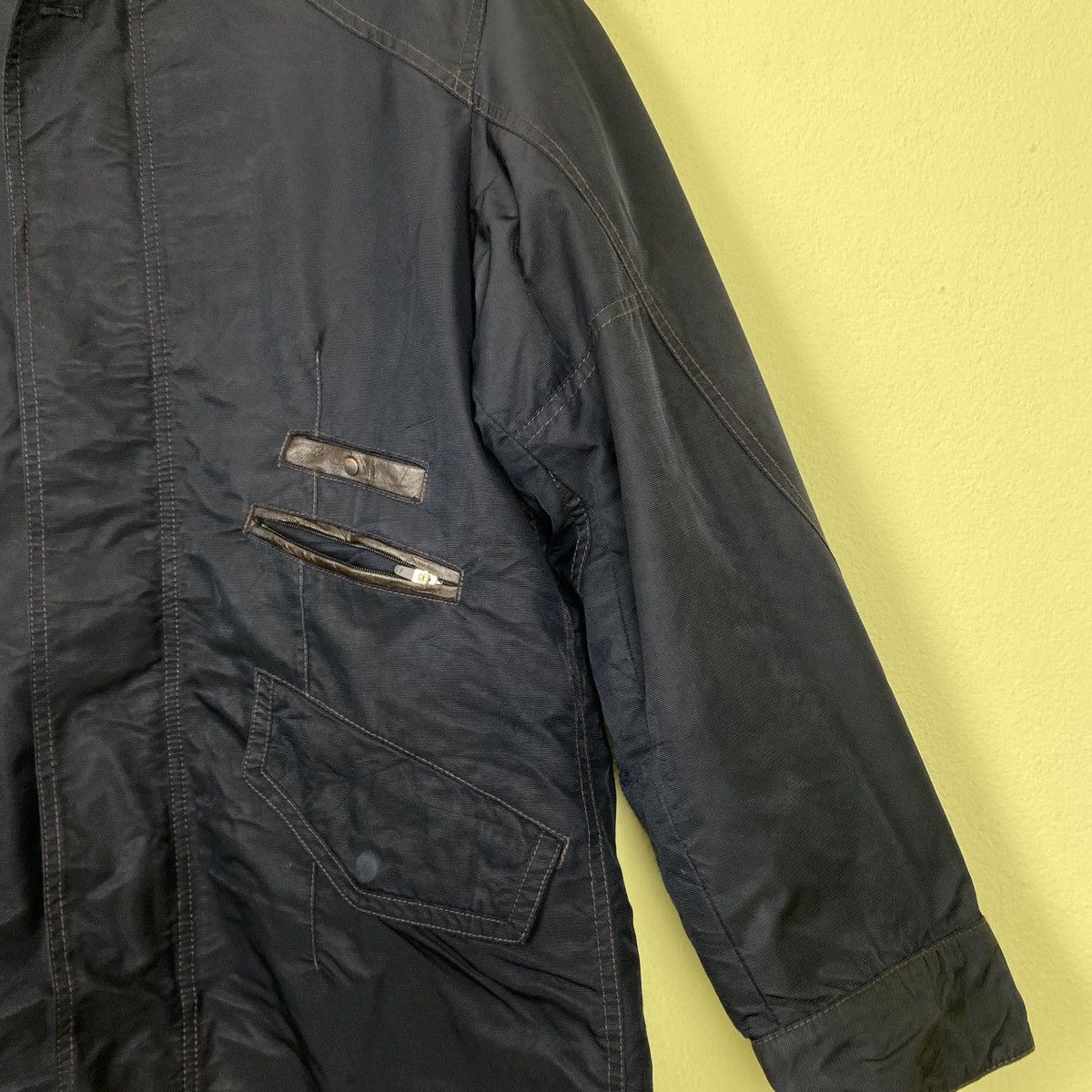 Japanese Brand × Vintage Simple Life Zip Up Jacket Size US M / EU 48-50 / 2 - 3 Thumbnail