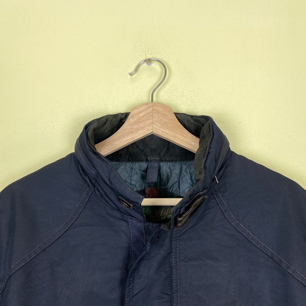 Japanese Brand × Vintage Simple Life Zip Up Jacket Size US M / EU 48-50 / 2 - 2 Thumbnail