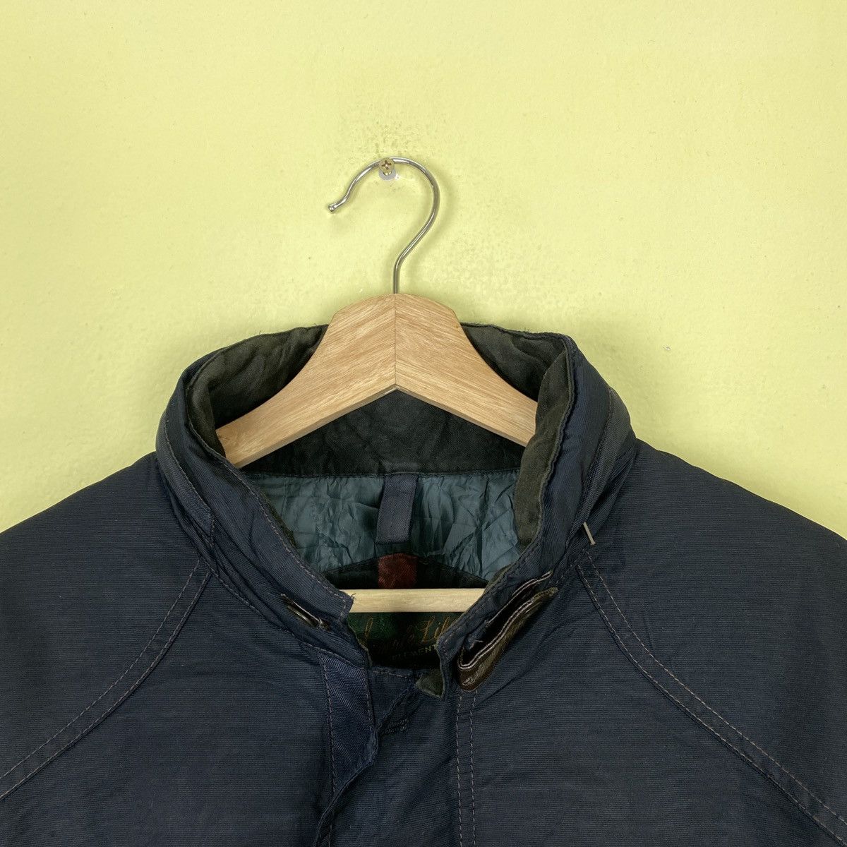 Japanese Brand × Vintage Simple Life Zip Up Jacket Size US M / EU 48-50 / 2 - 5 Thumbnail