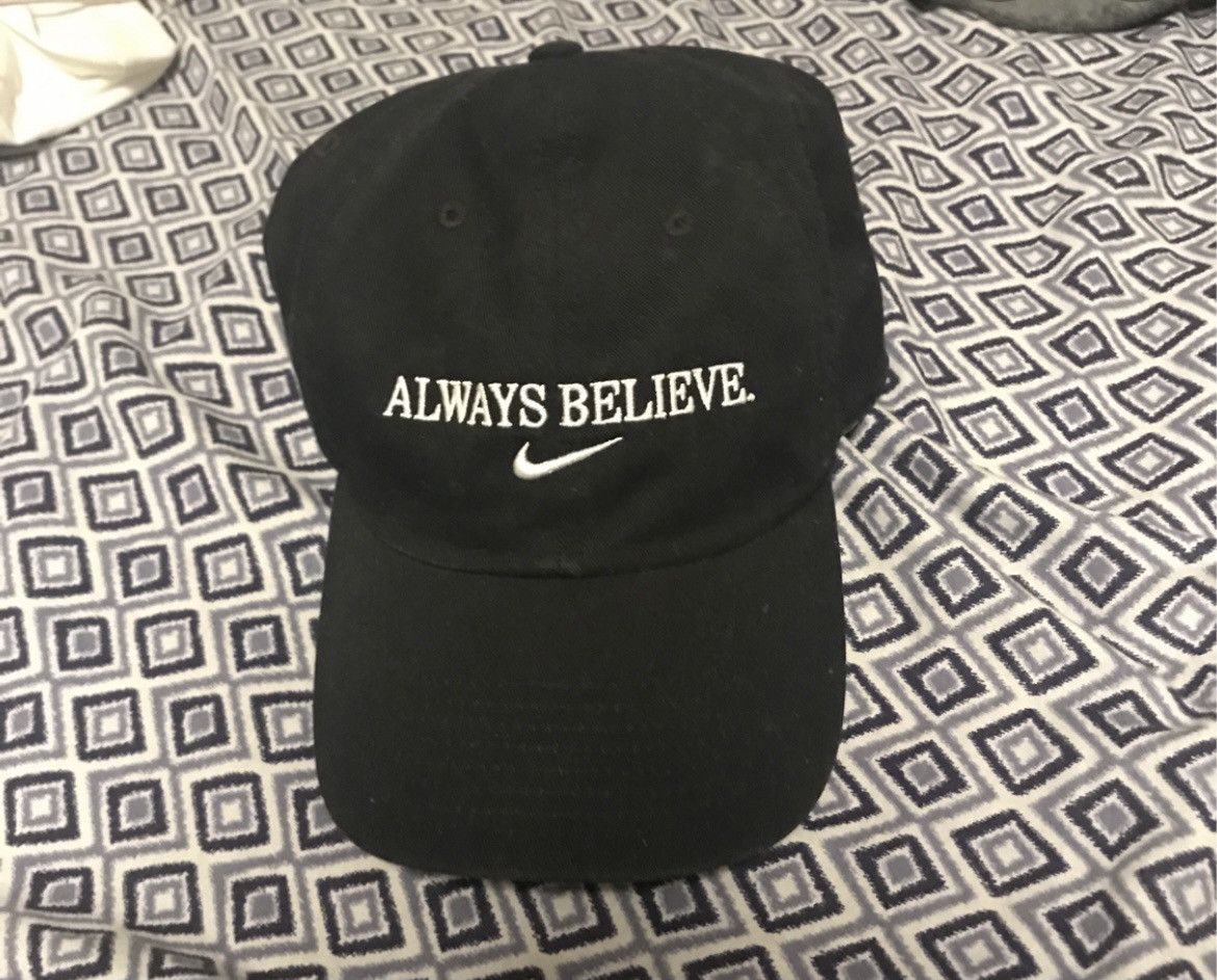 always believe nike hat