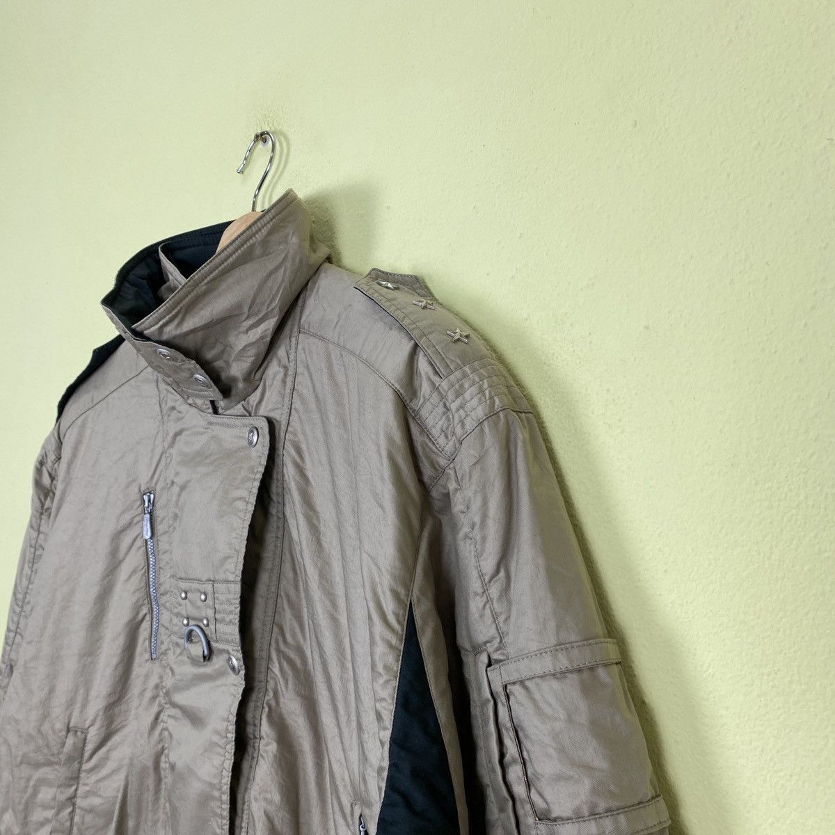 Vintage Silky Way Zip Up Ski Jacket Size US M / EU 48-50 / 2 - 2 Thumbnail
