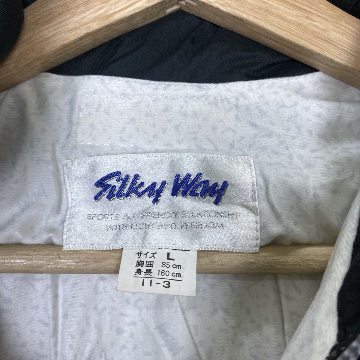 Vintage Silky Way Zip Up Ski Jacket Size US M / EU 48-50 / 2 - 10 Thumbnail