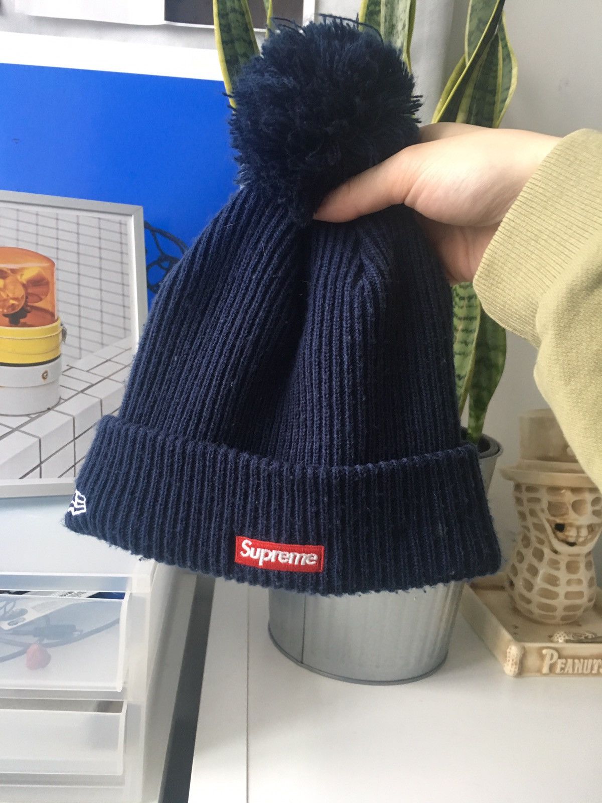 Supreme Yohji Yamamoto Beanie Black