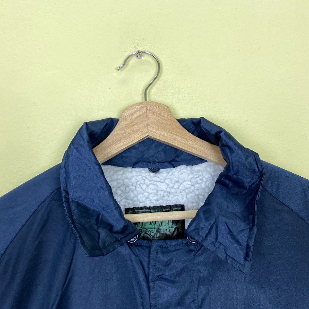 Japanese Brand × Vintage Top Winter Zip Up Bomber Jacket Size US XL / EU 56 / 4 - 2 Thumbnail