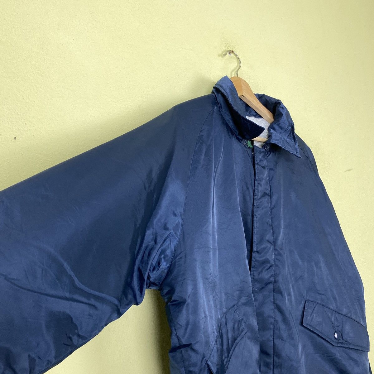 Japanese Brand × Vintage Top Winter Zip Up Bomber Jacket Size US XL / EU 56 / 4 - 3 Thumbnail