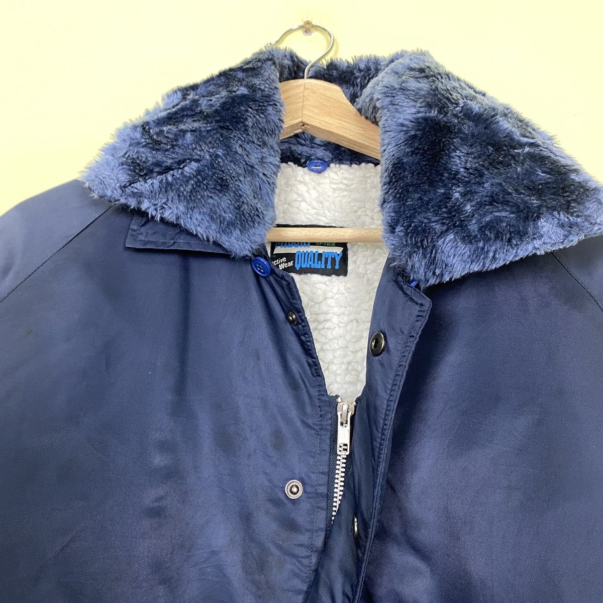 Japanese Brand × Vintage Midori Quality Zip Up Bomber Jacket Size US L / EU 52-54 / 3 - 9 Thumbnail